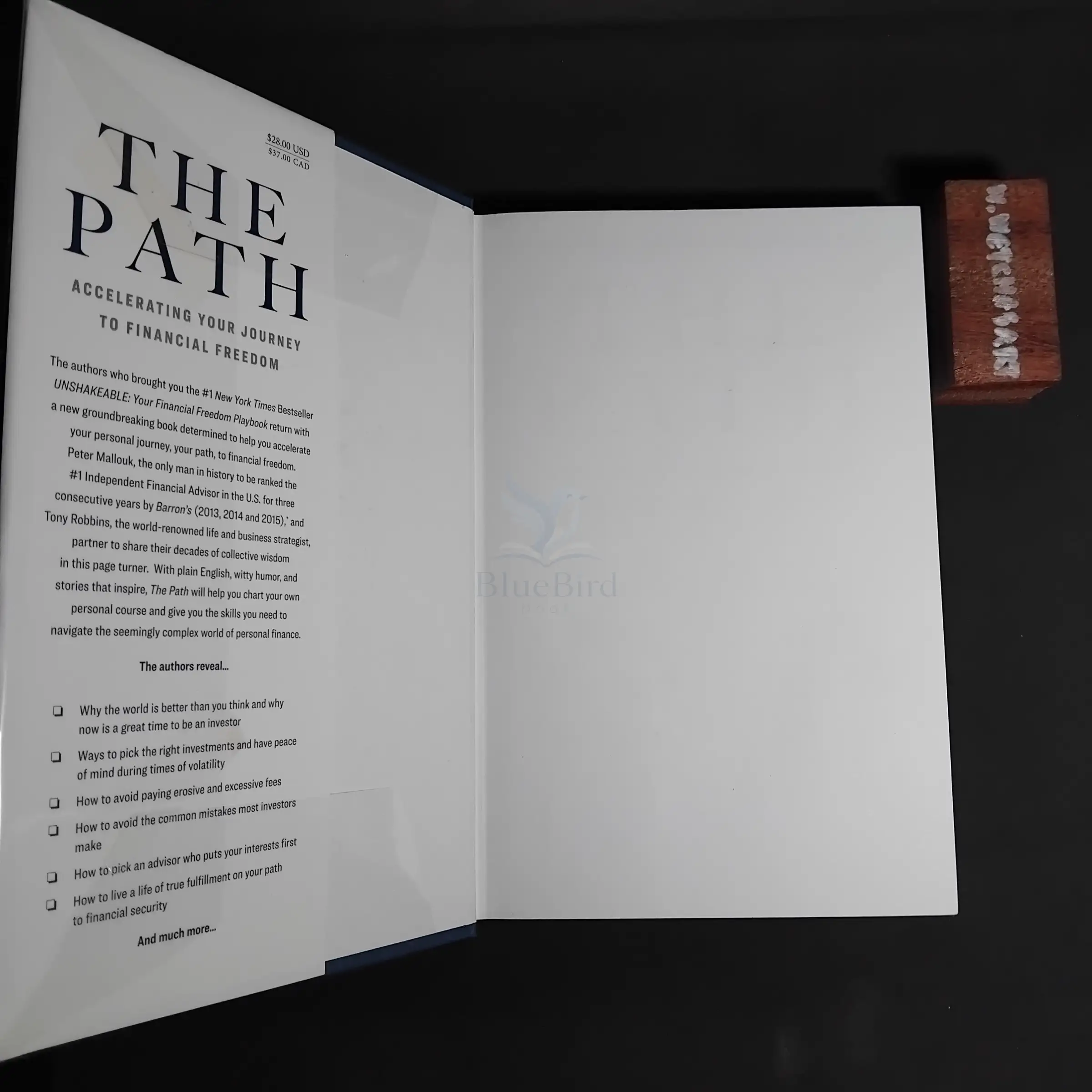 THE PATH — Table of contents 1