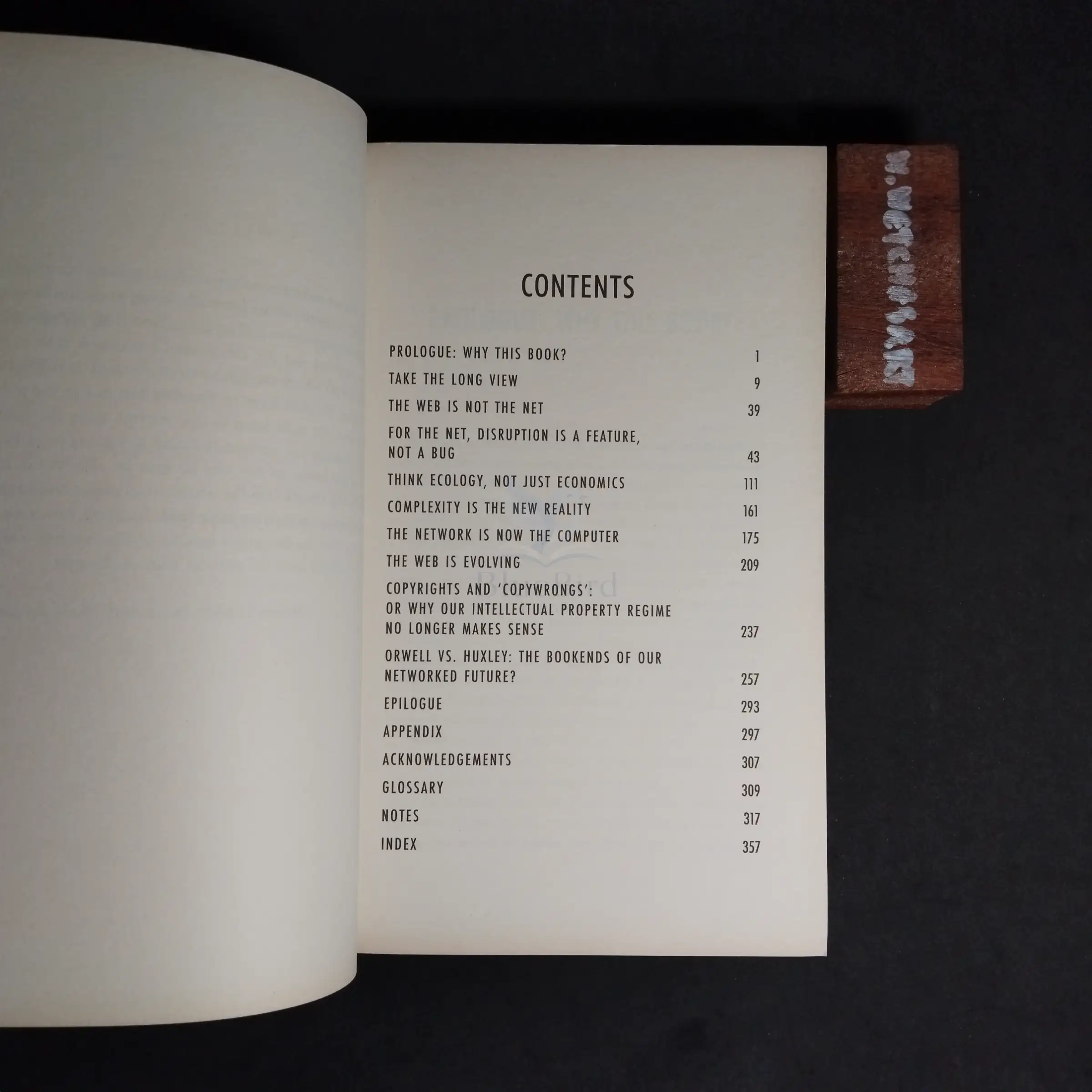 FROM GUTENBERG TO ZUCKERBERG — Table of contents 1