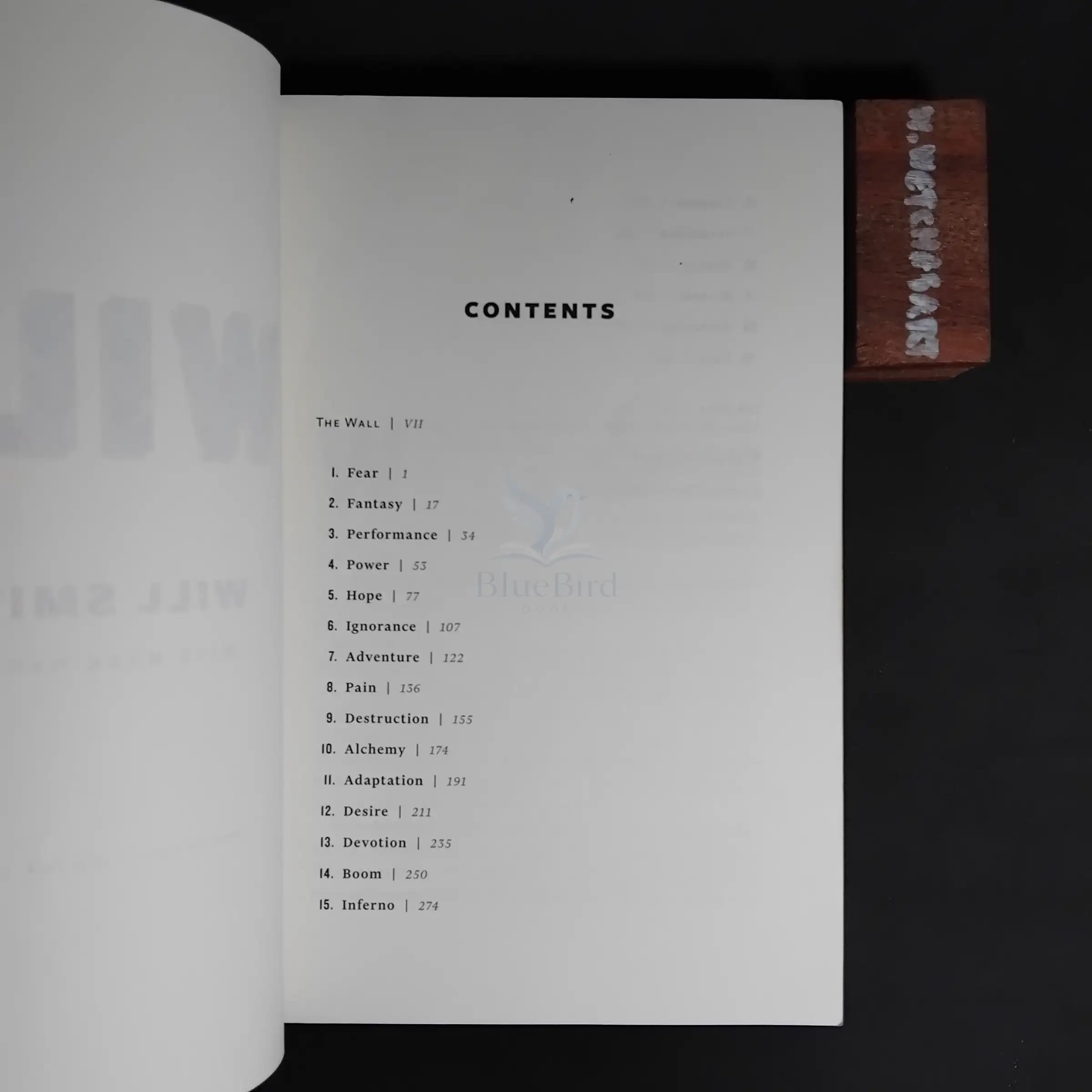 WILL — Table of contents 1