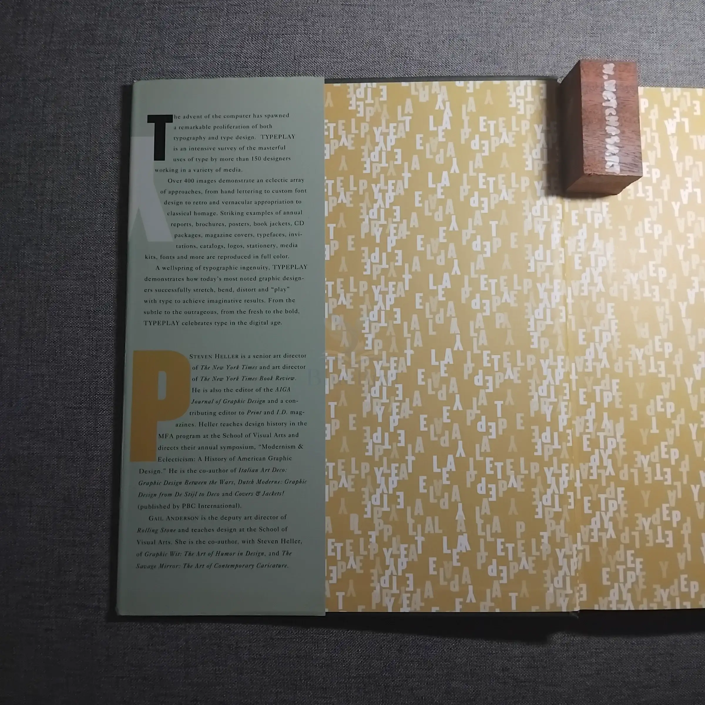 TYPEPLAY — Table of contents 1