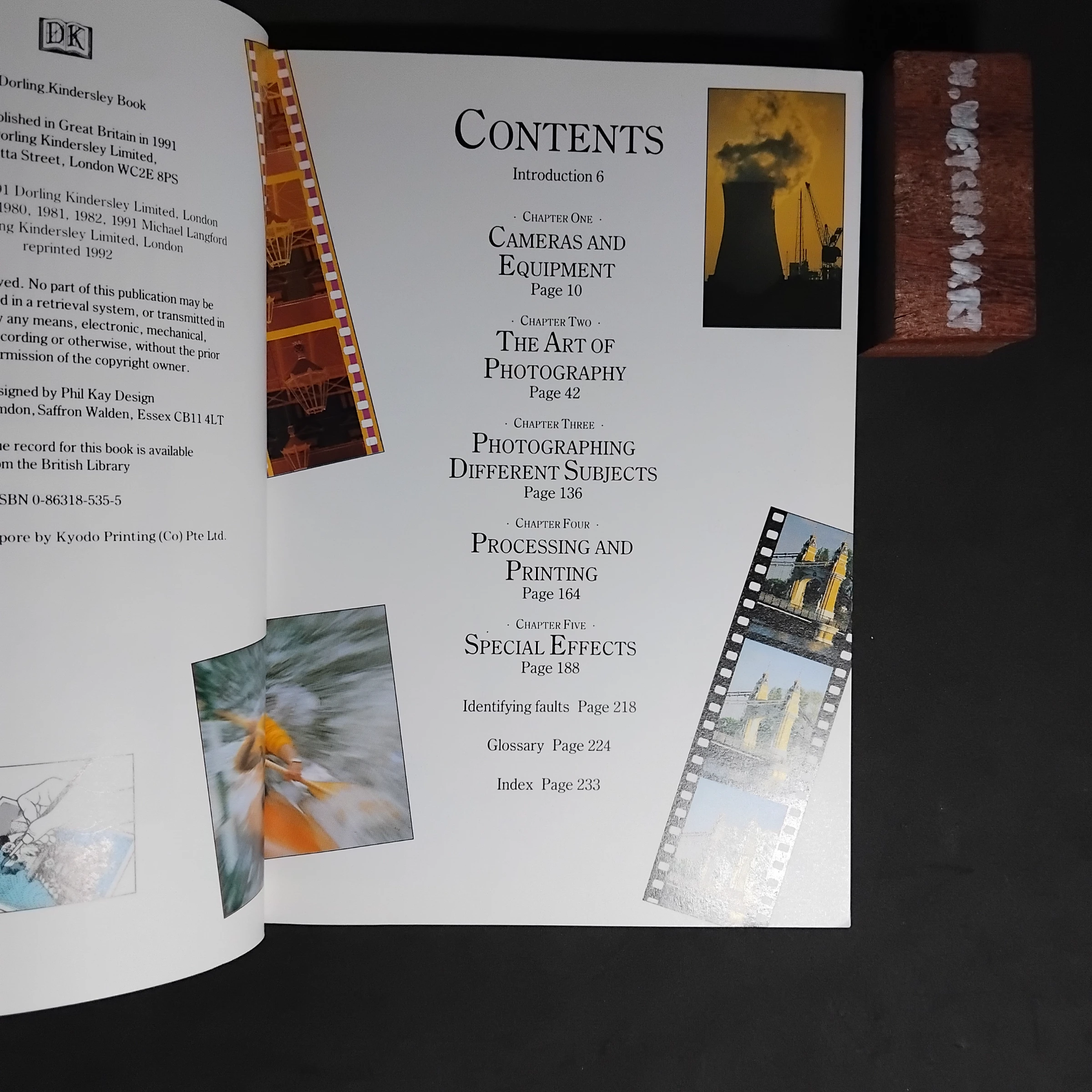 CREATIVE PHOTOGRAPHY — Table of contents 1