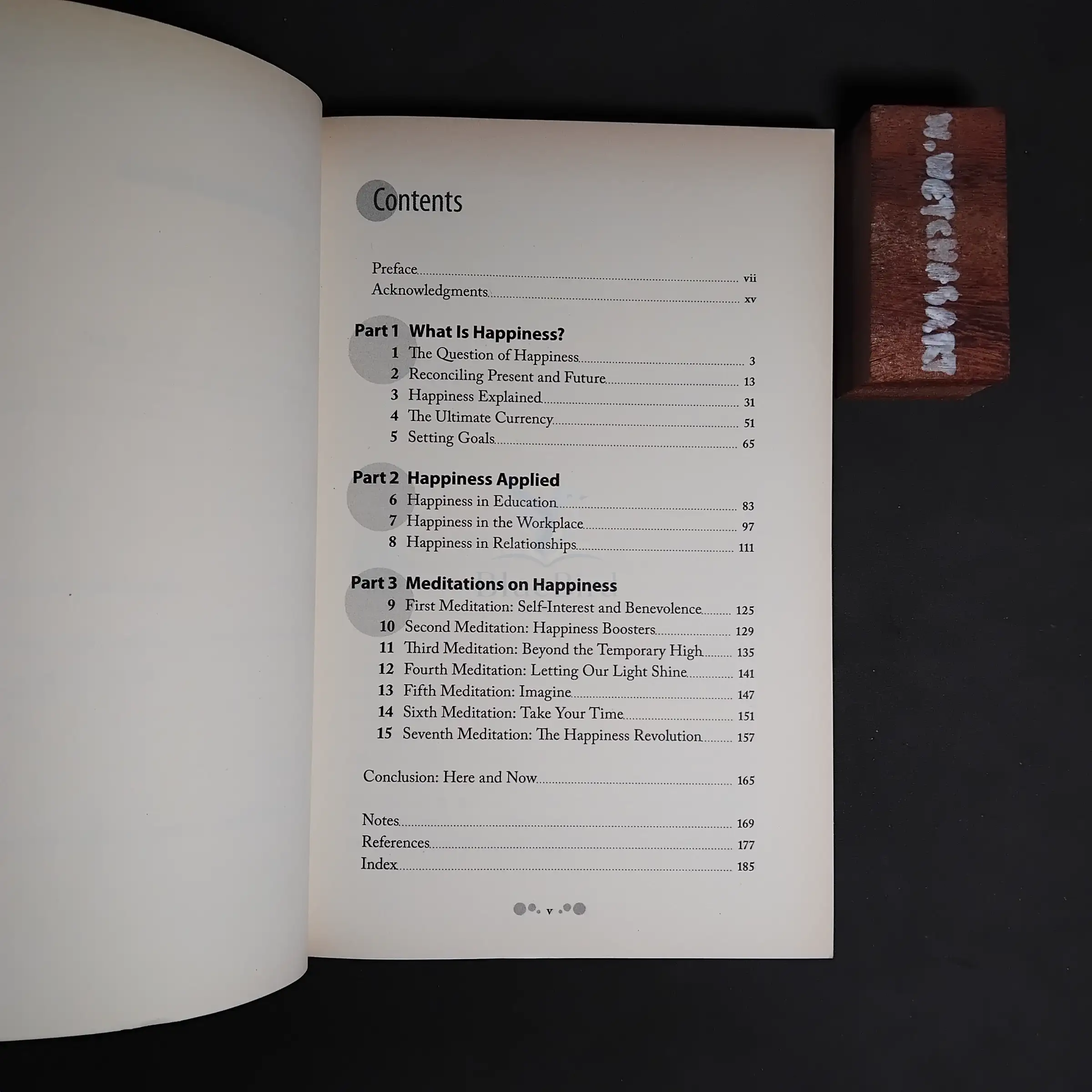HAPPIER — Table of contents 1