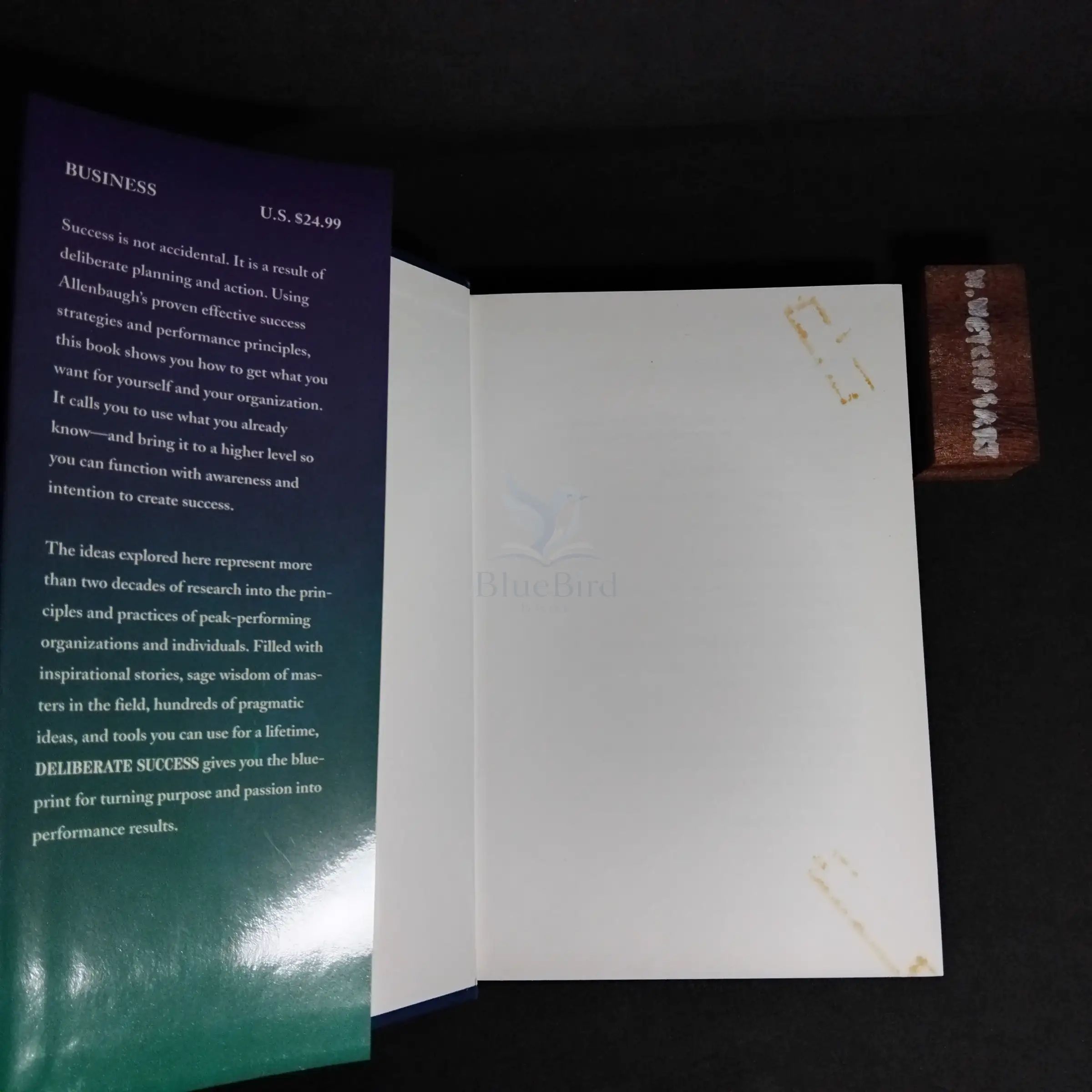 DELIBERATE SUCCESS — Table of contents 1