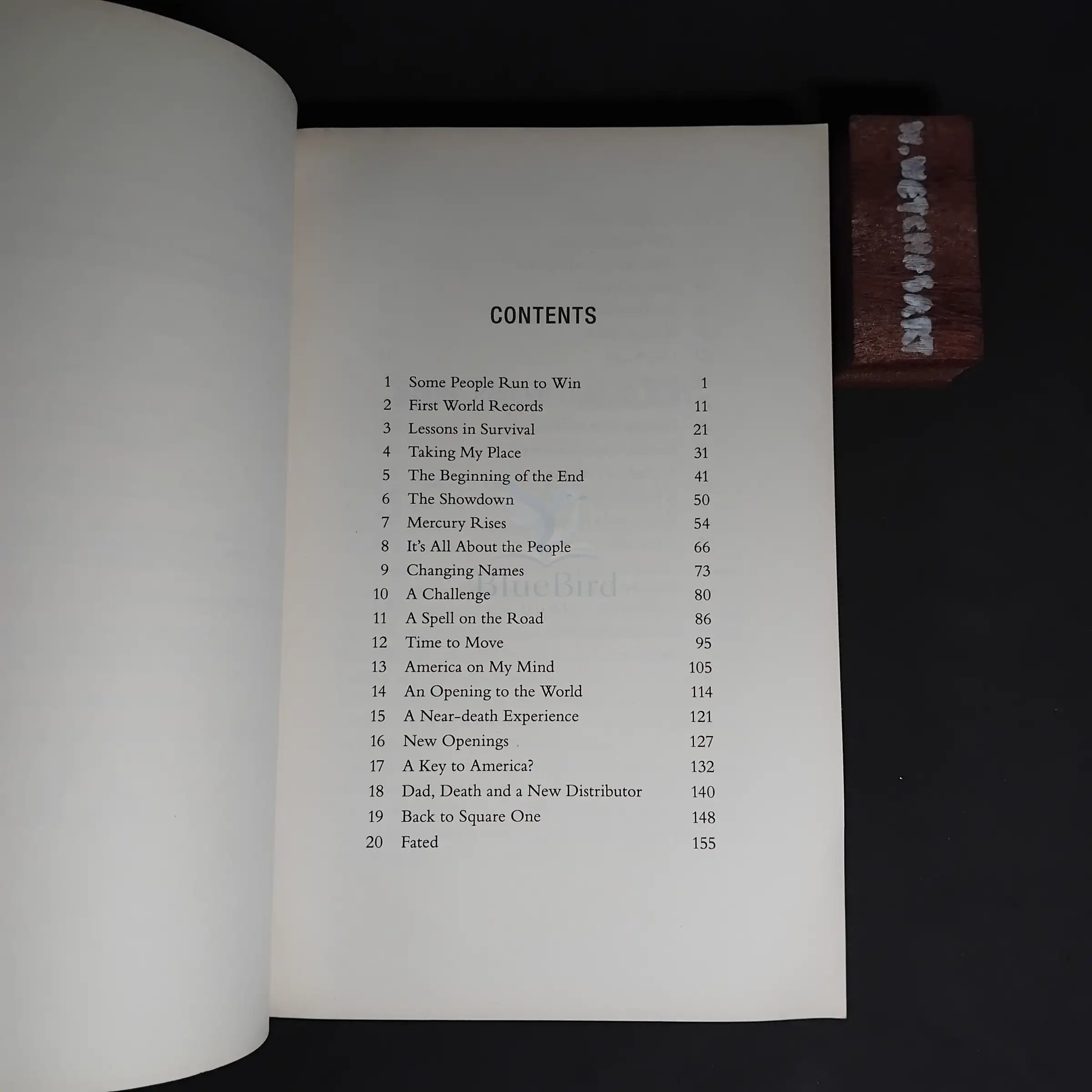 SHOE MAKER — Table of contents 1