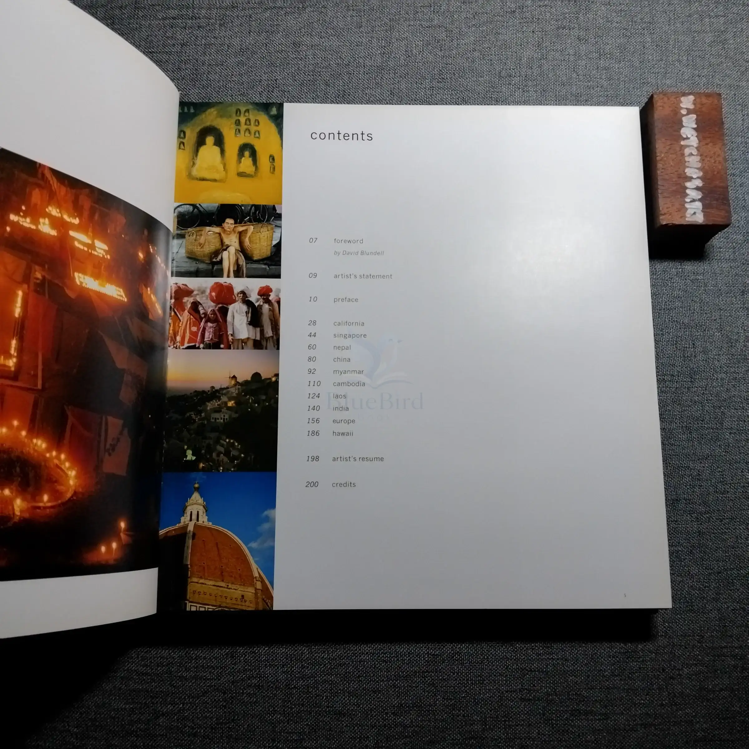 Painted Journey — Table of contents 1
