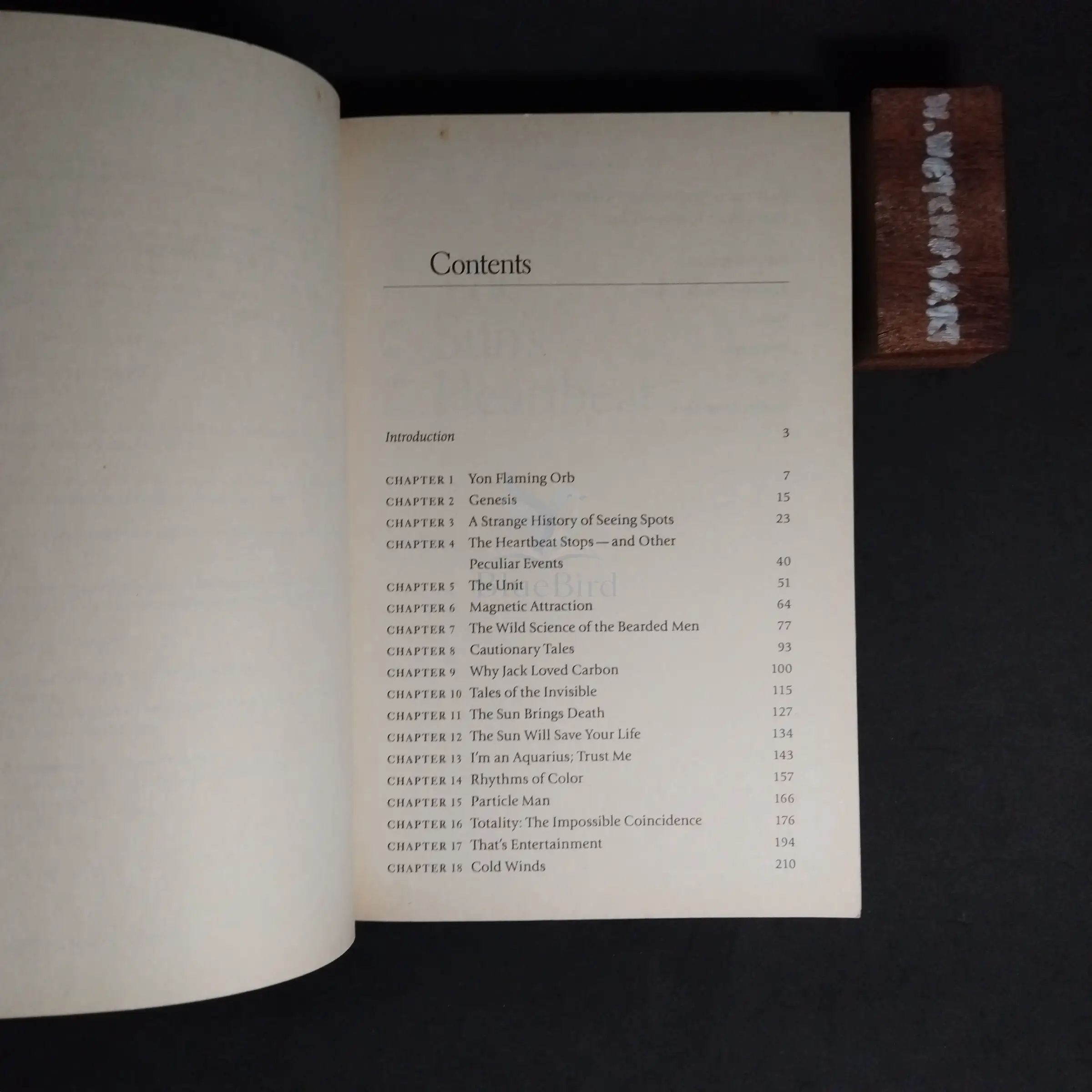 THE SUN 'S HEARTBEAT — Table of contents 1
