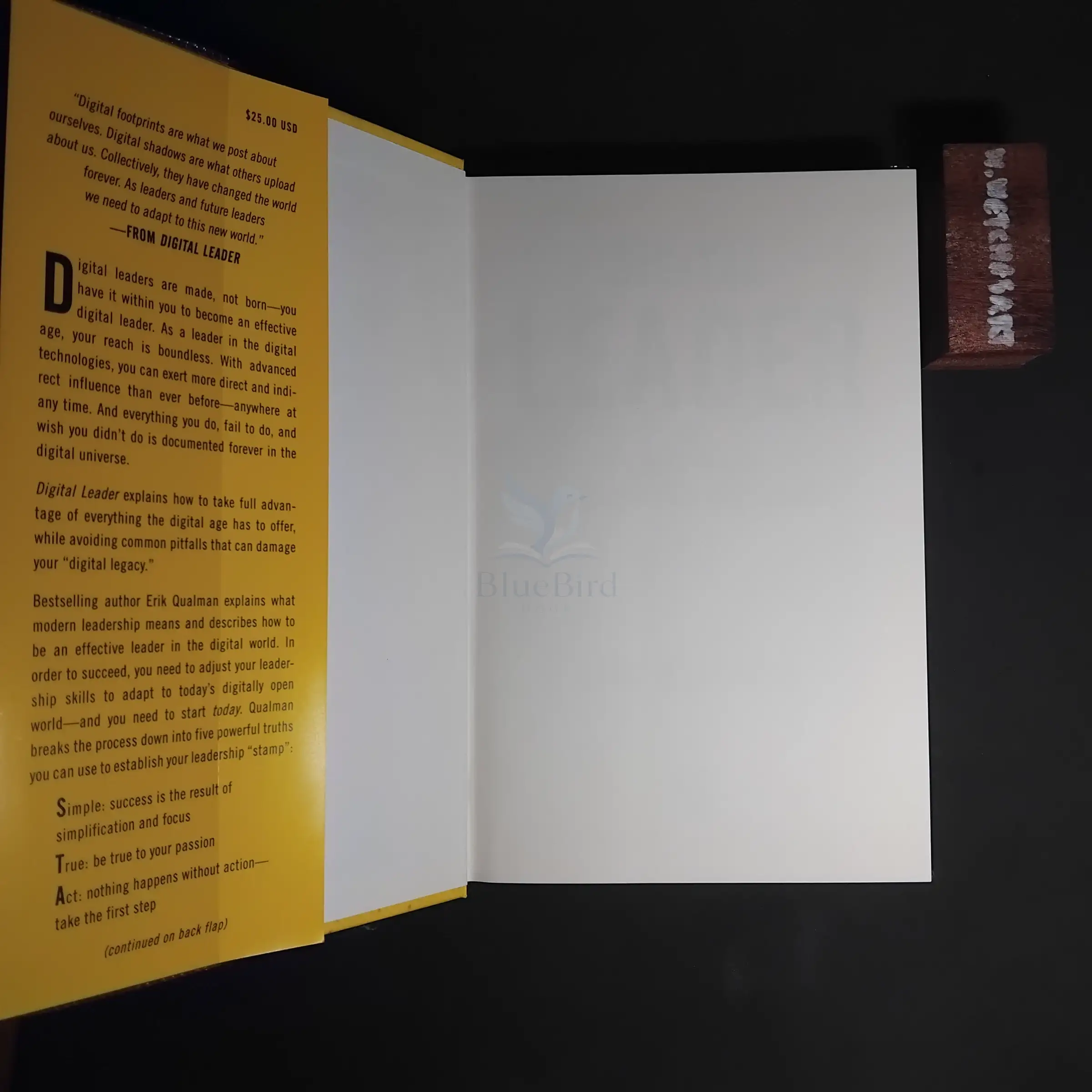 DIGITAL LEADER — Table of contents 1