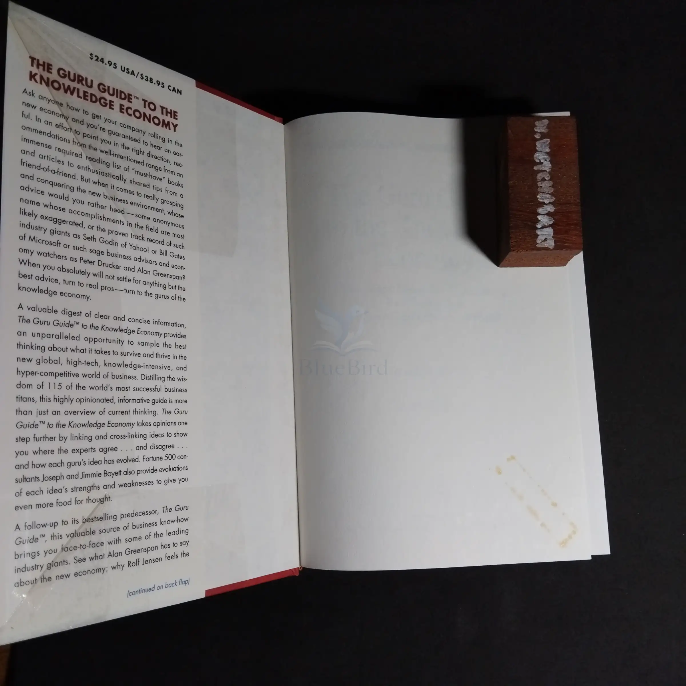 The Guru Guide to the Knowledge Economy — Table of contents 1