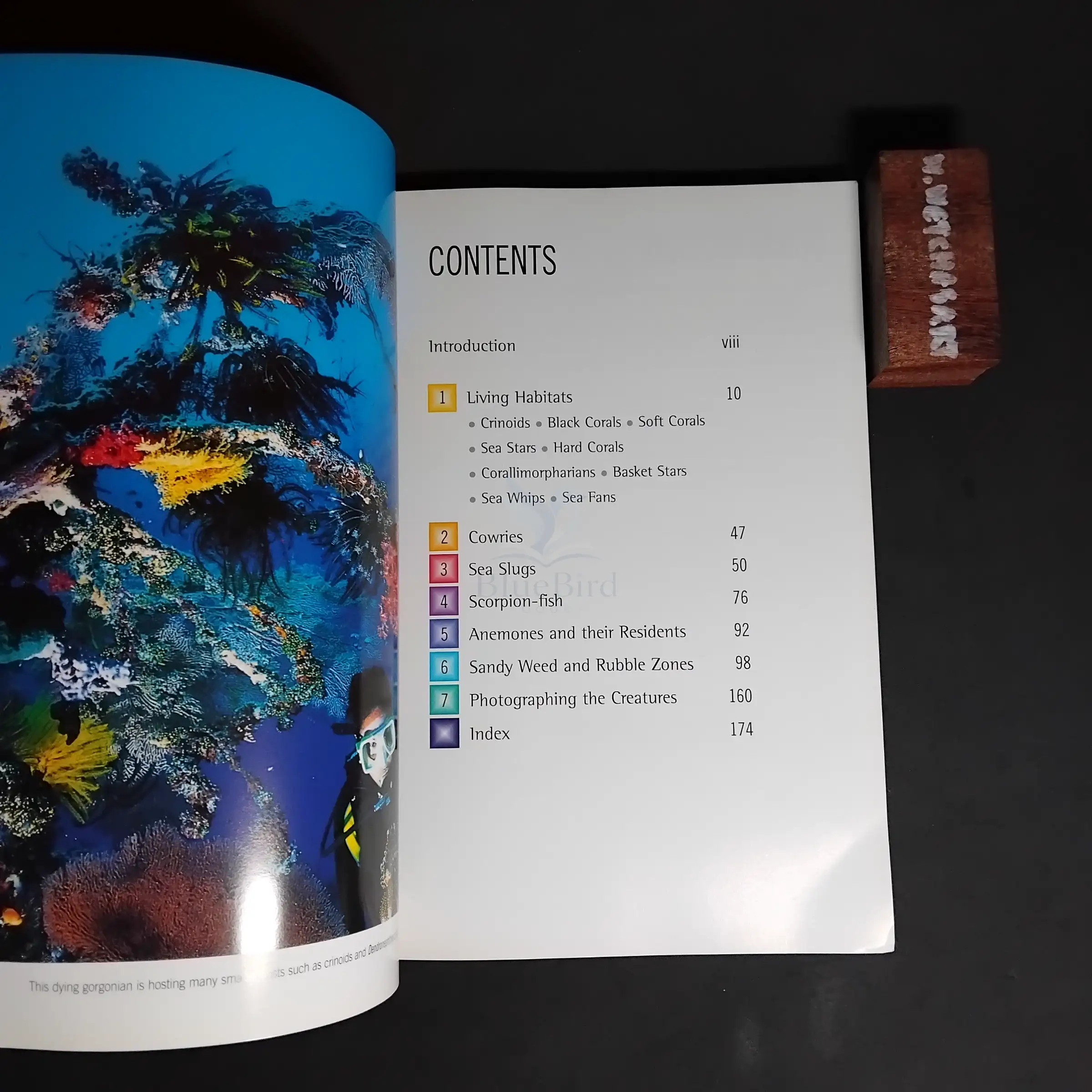 LIVING REEFS OF THE INDO-PACIFIC — Table of contents 1