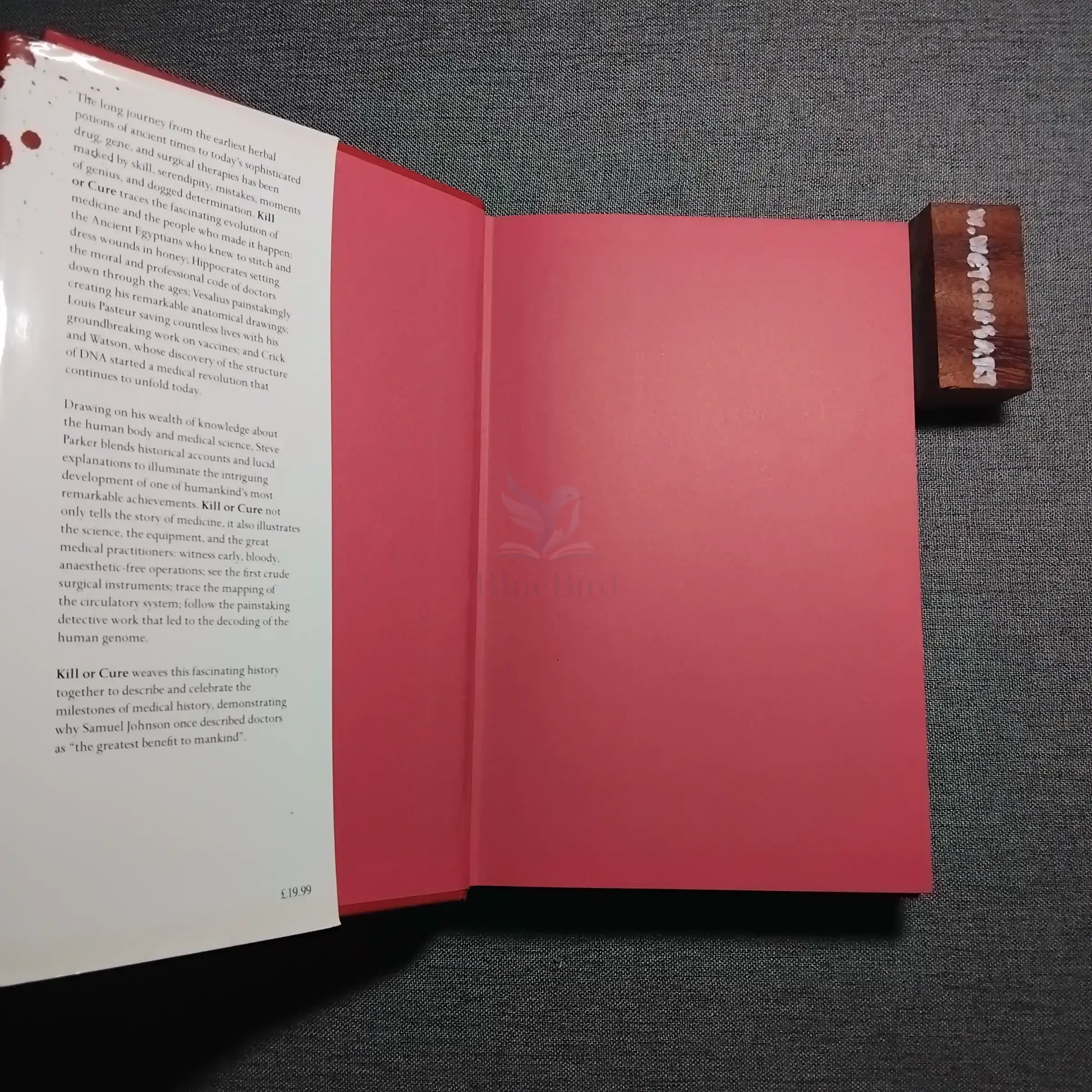 KILL OR CURE — Table of contents 1