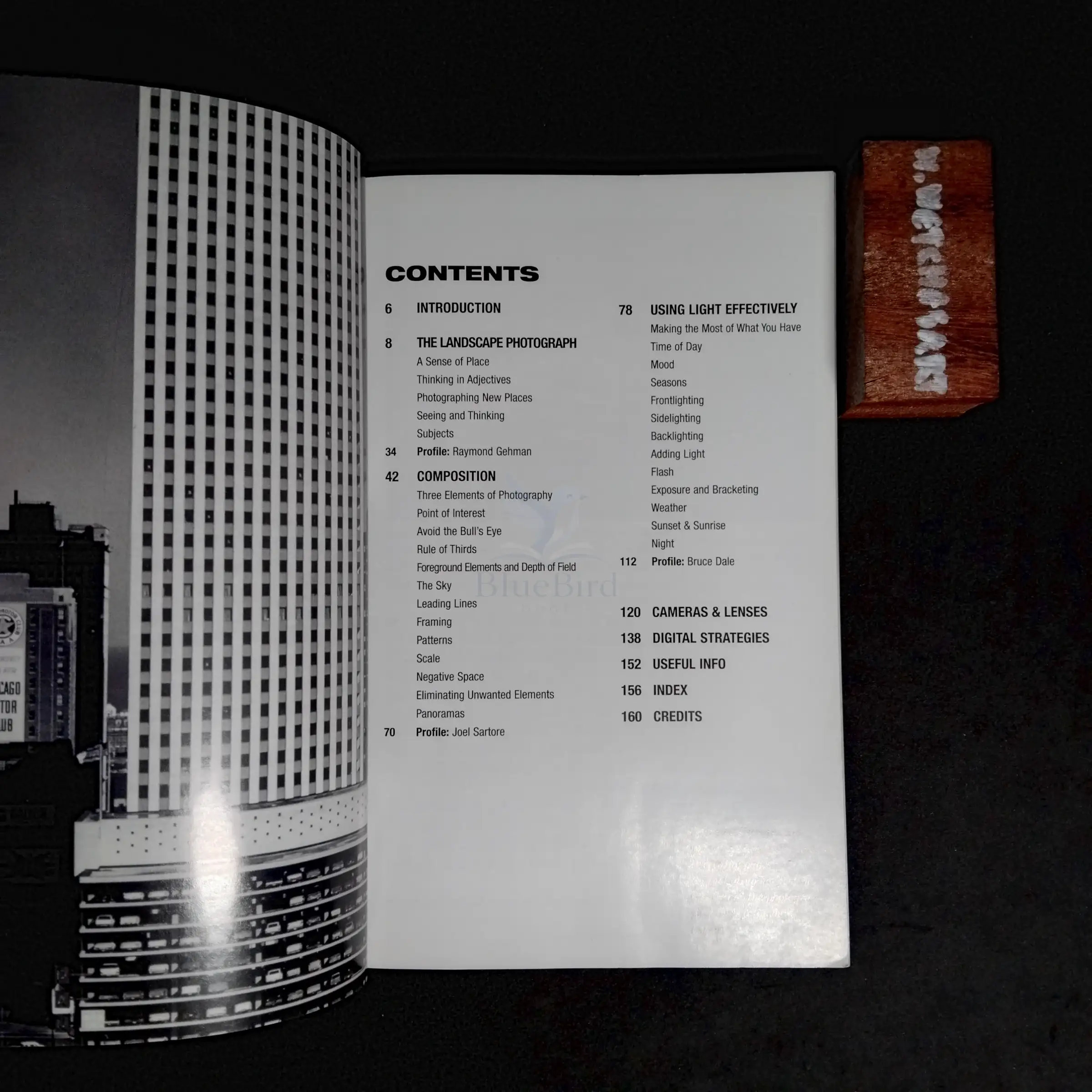 National Geographic — Table of contents 1