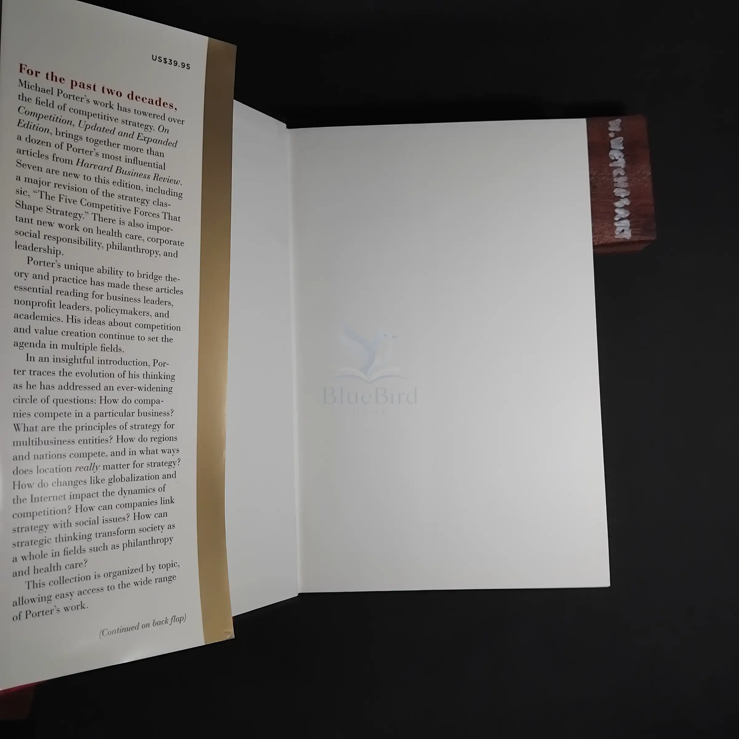 ON COMPETITION — Table of contents 1