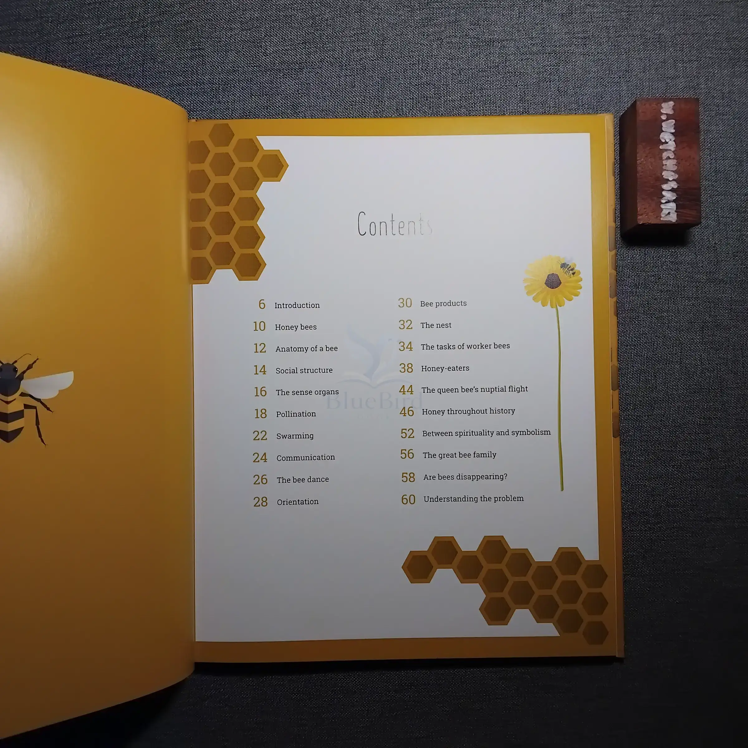 THE WORLD OF BEES — Table of contents 1