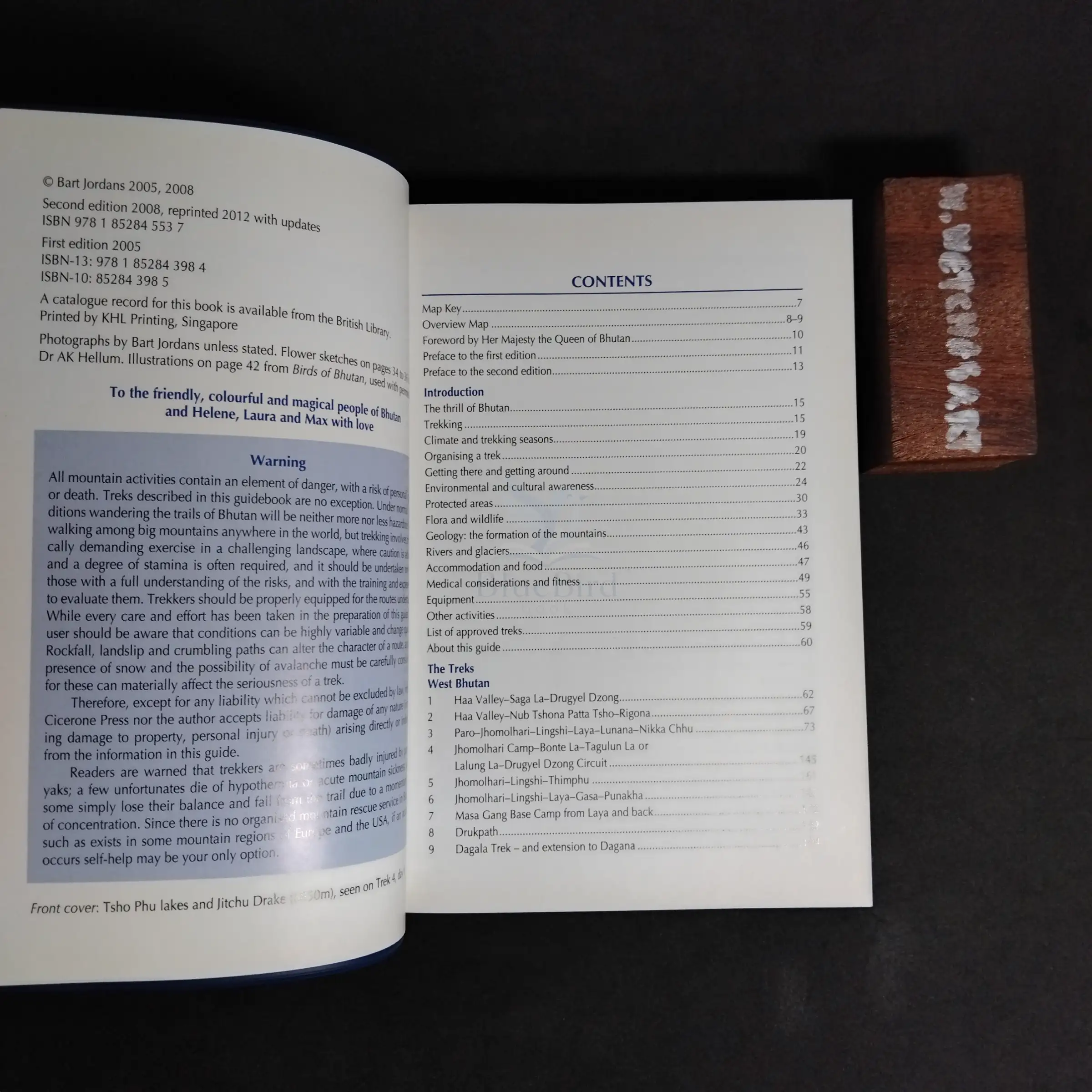 BHUTAN — Table of contents 1