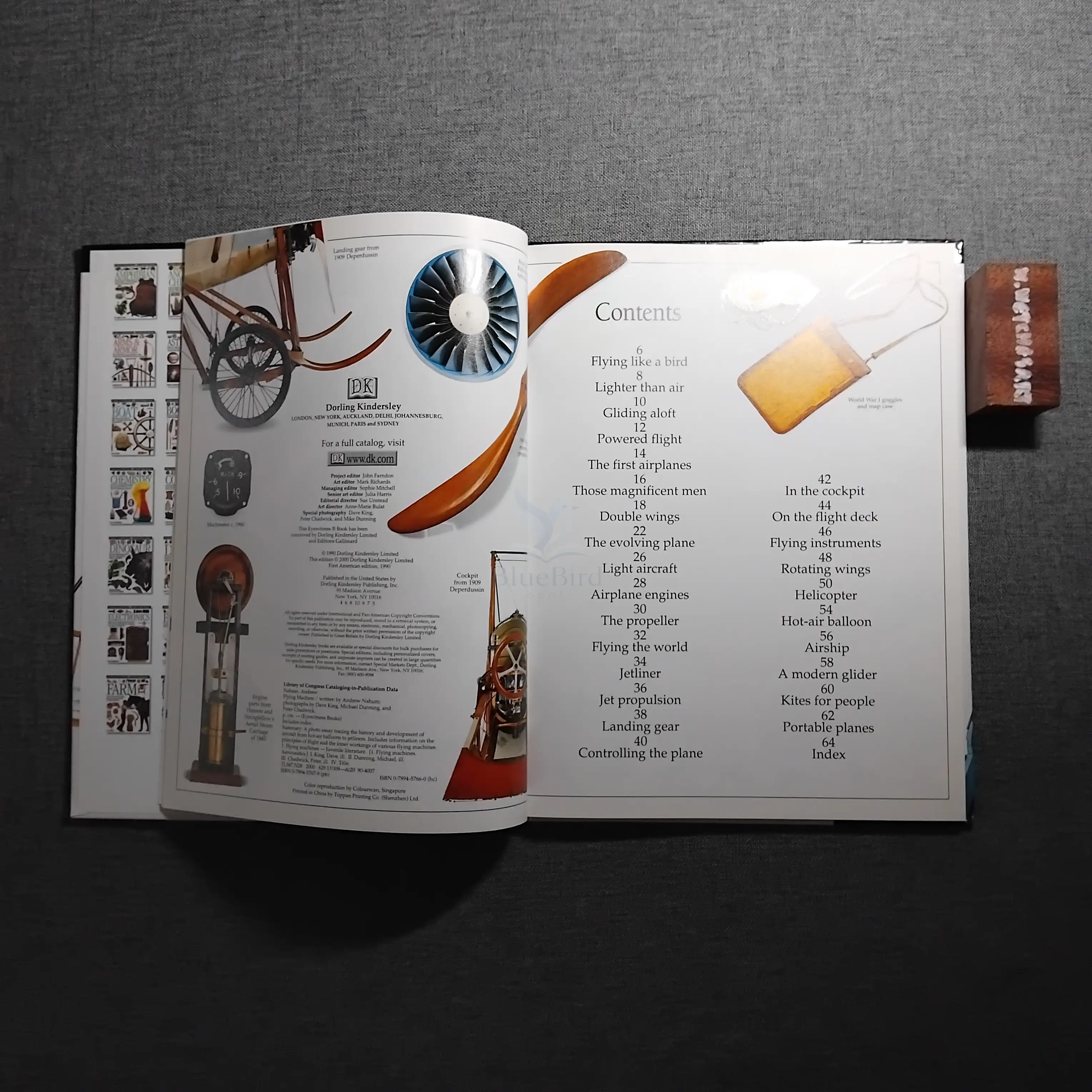 FLYING MACHINE — Table of contents 1