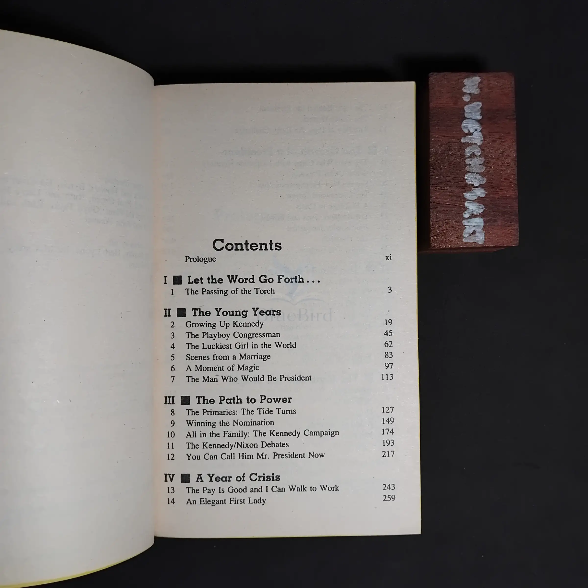 A Hero for Our Time — Table of contents 1