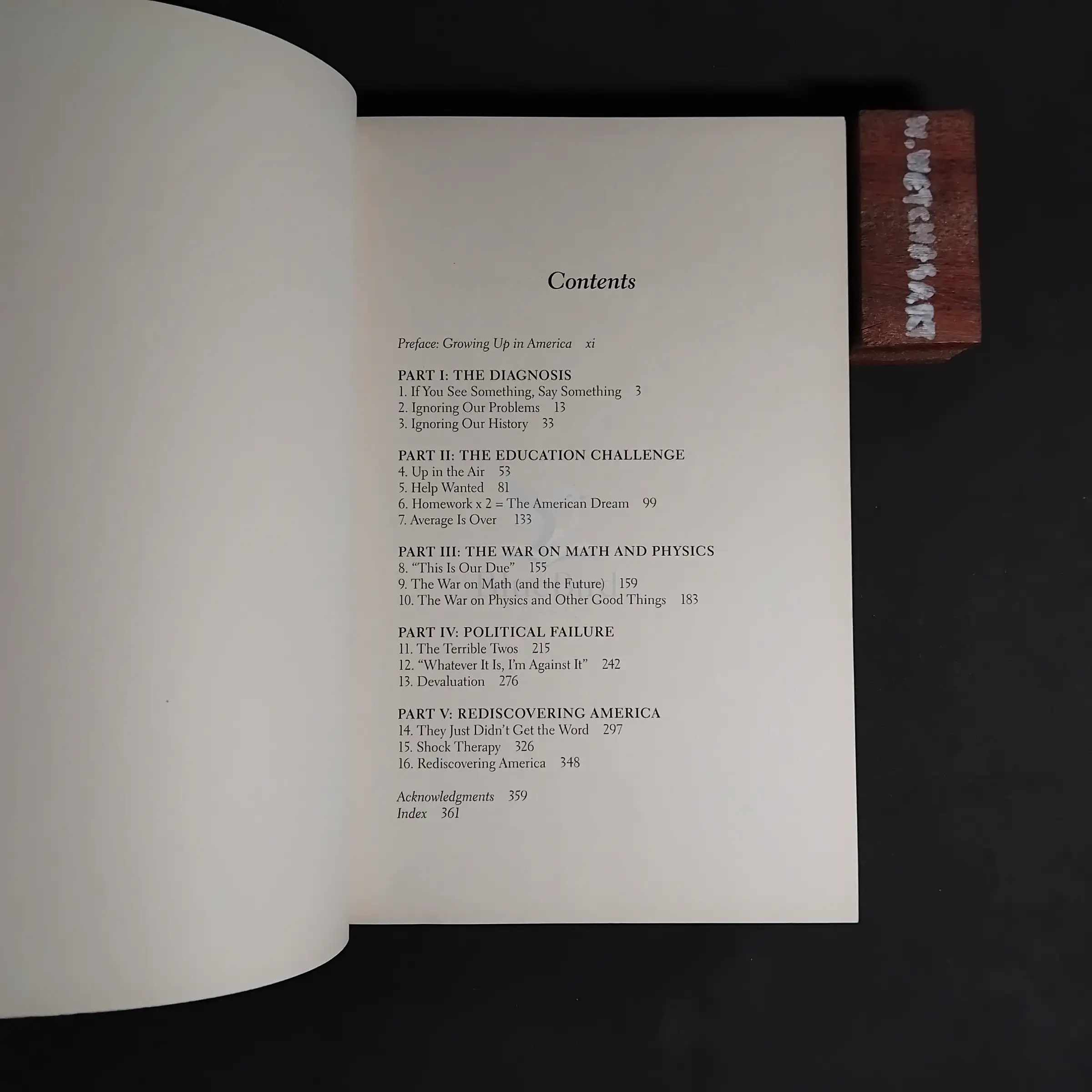 THAT USED TO BE US — Table of contents 1