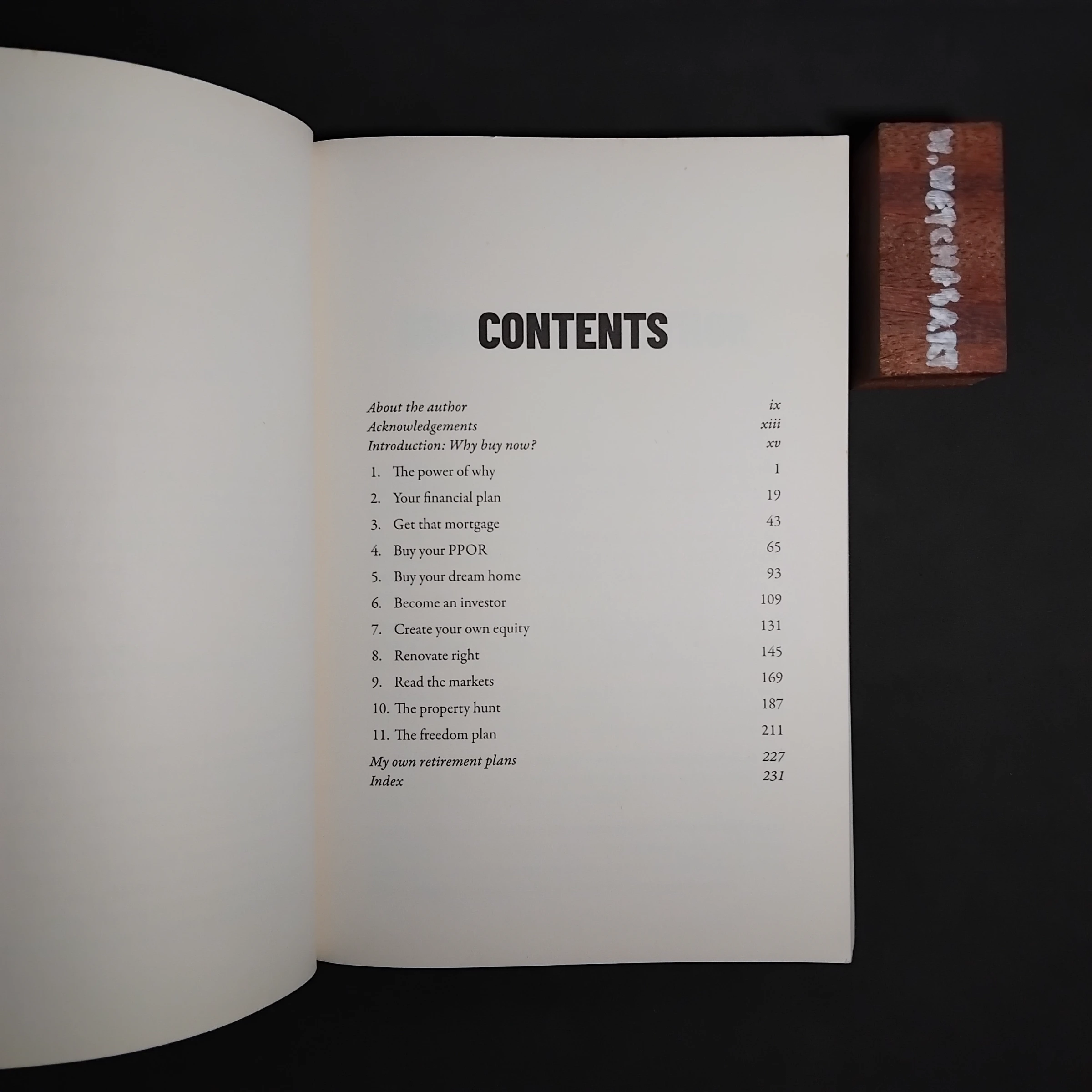 BUY NOW — Table of contents 1