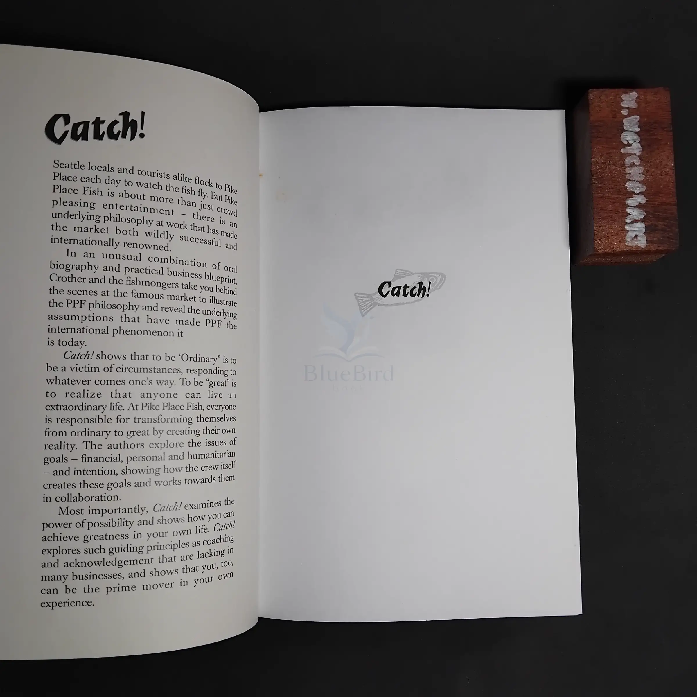 Catch — Table of contents 1