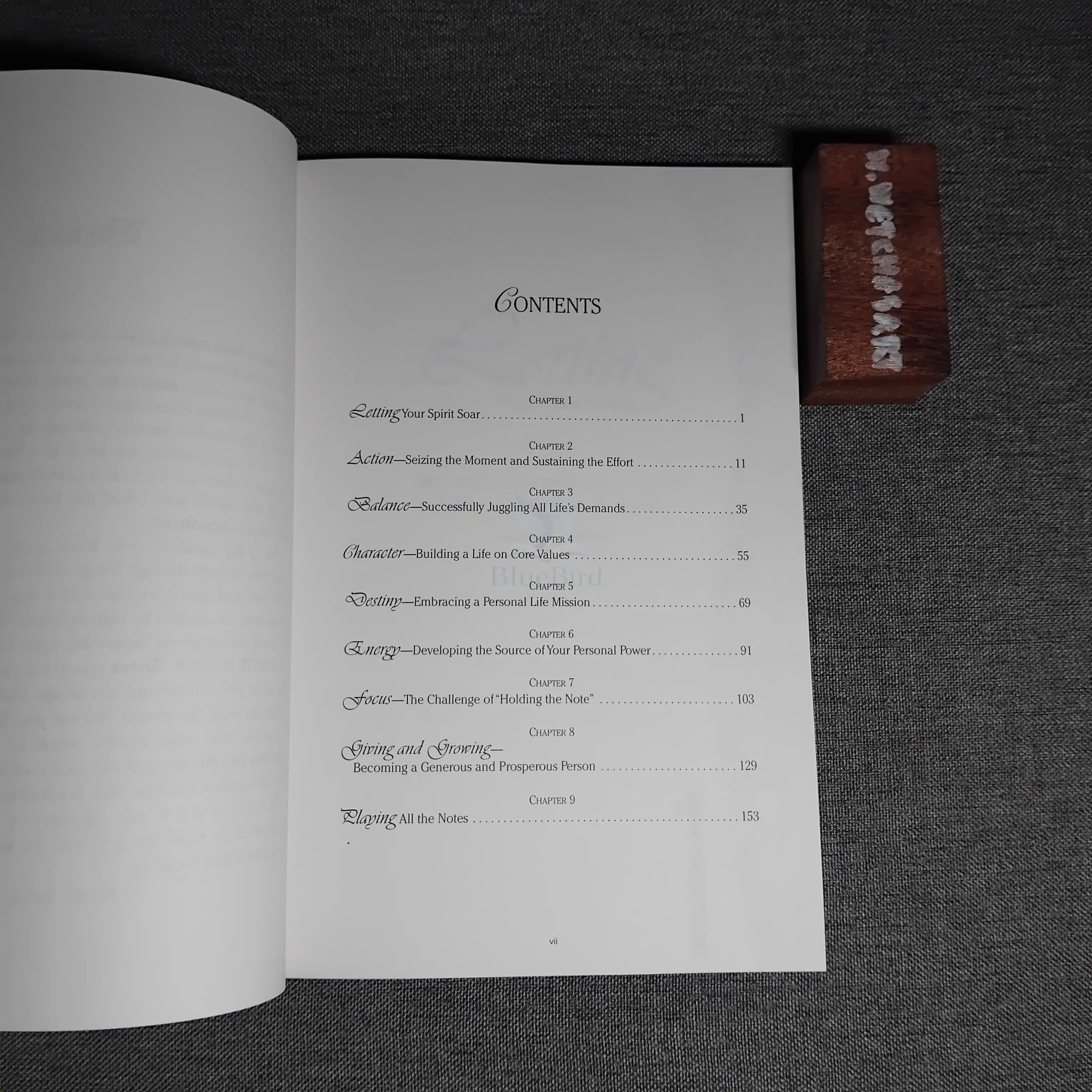 HITTING THE HIGHEST NOTES — Table of contents 1