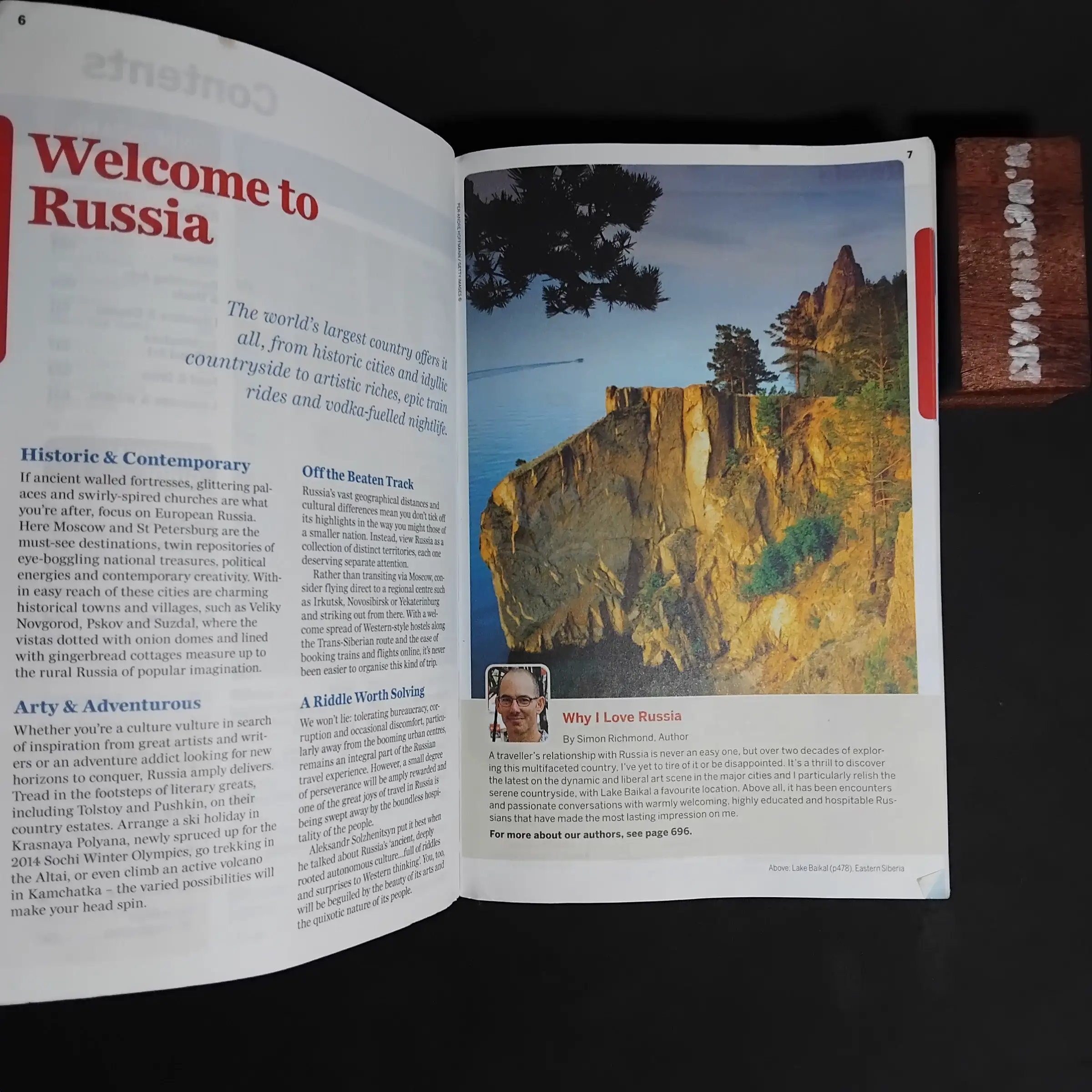RUSSIA — Table of contents 1