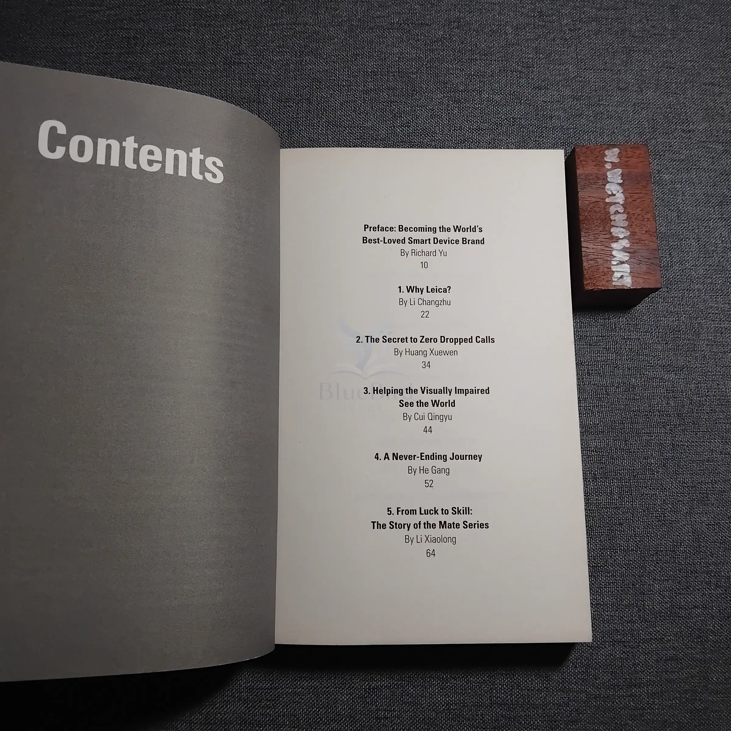 ADVENTURERS — Table of contents 1