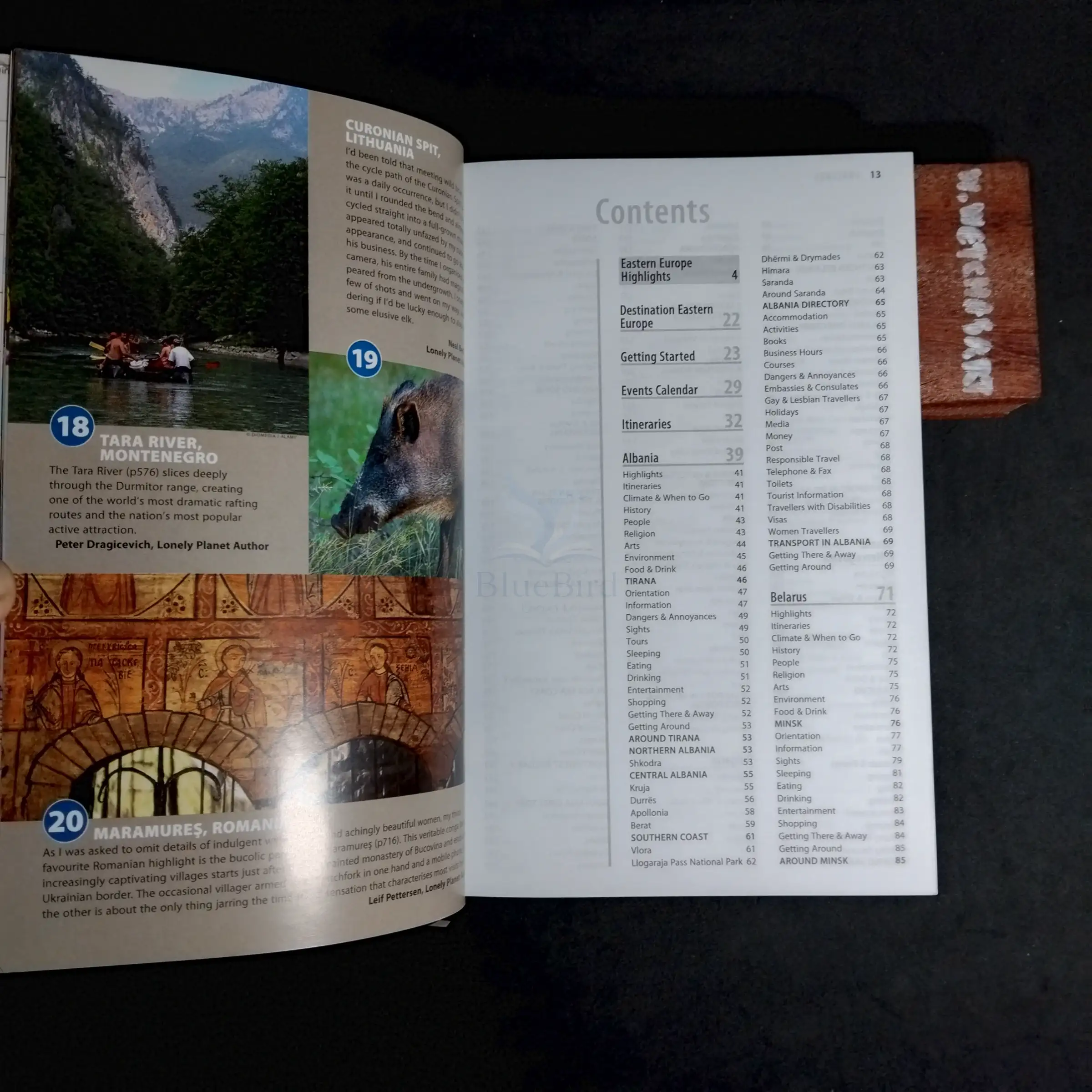 Eastern Europe — Table of contents 1