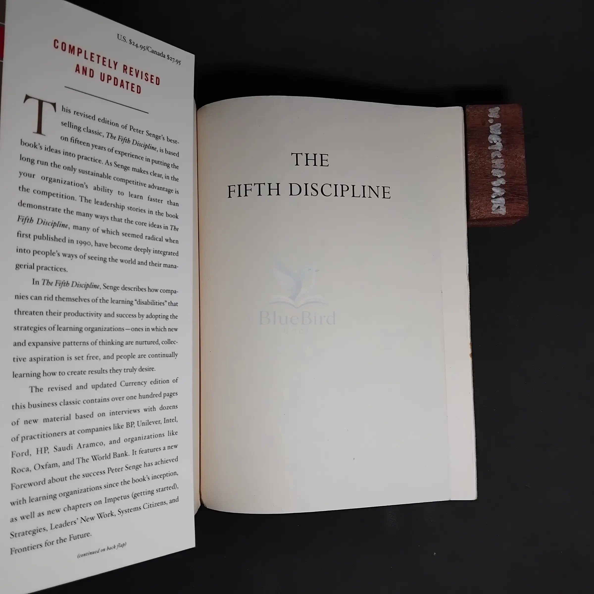 THE FIFTH DISCIPLINE — Table of contents 1