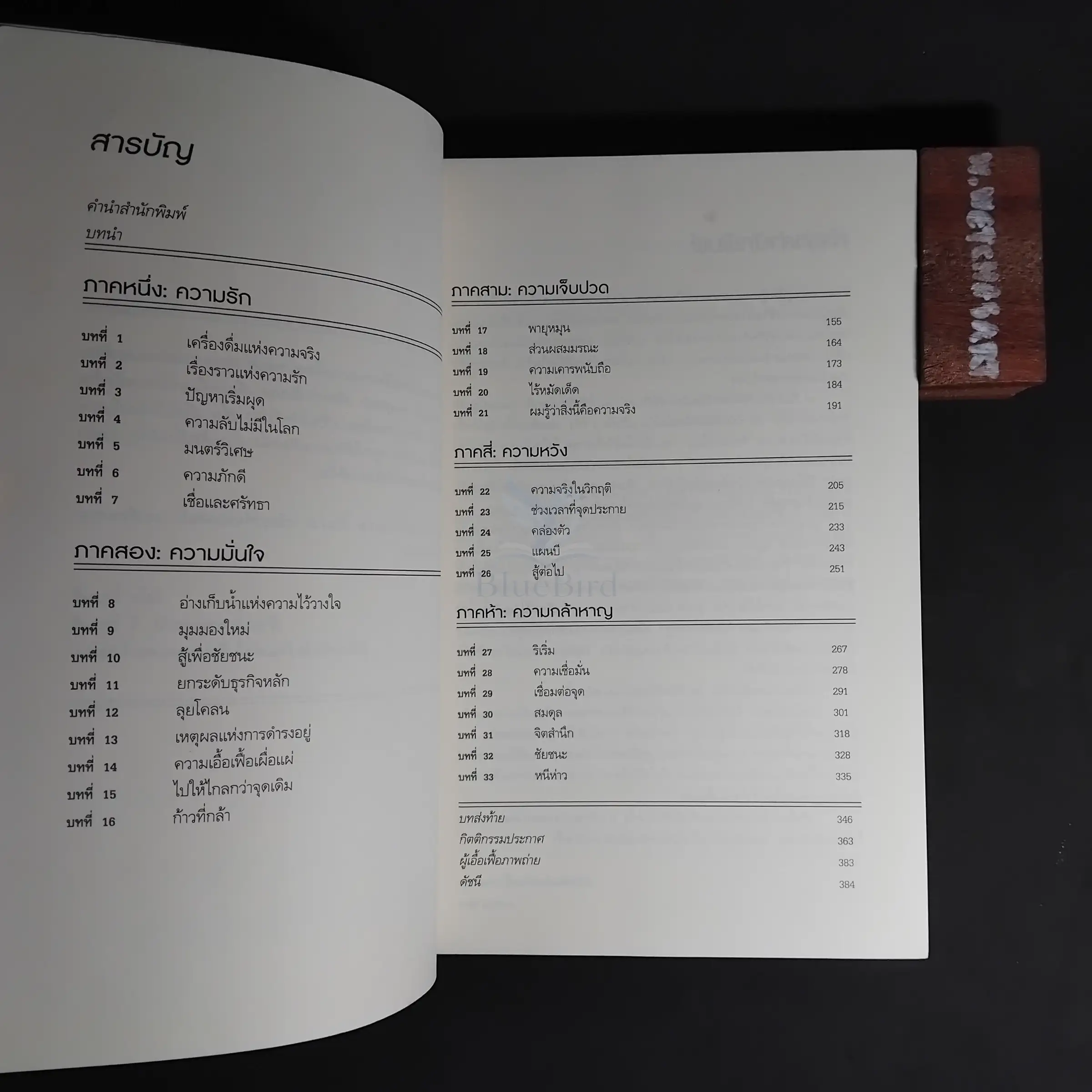 ONWARD — Table of contents 1