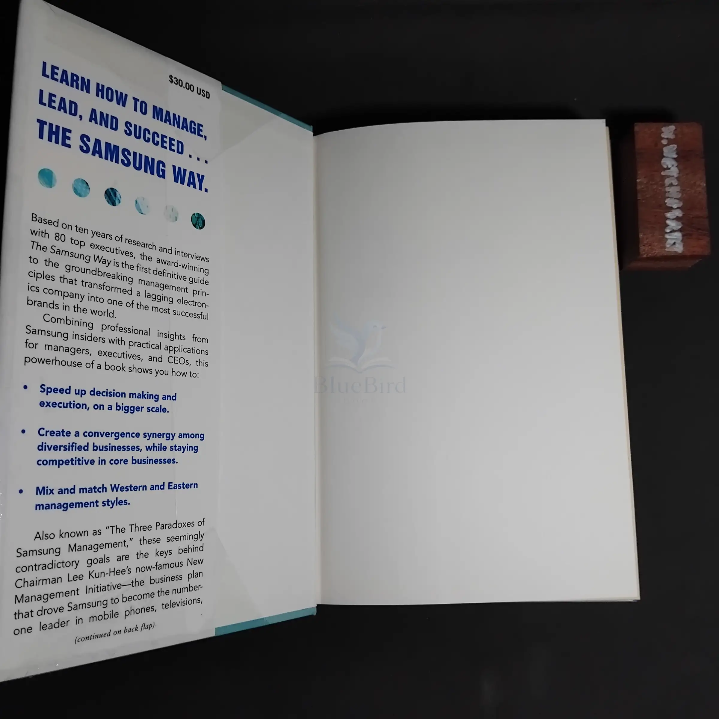 THE SAMSUNG WAY — Table of contents 1