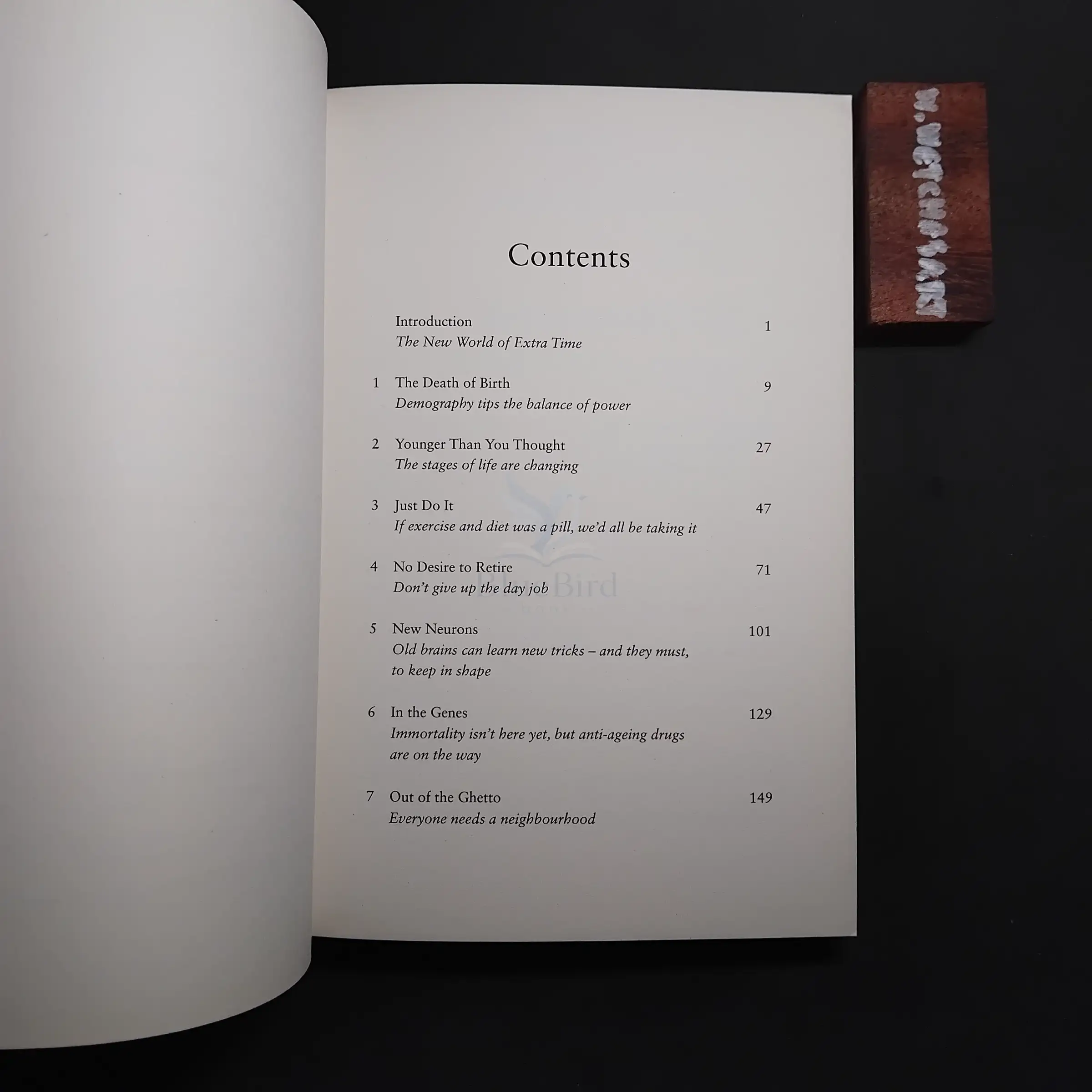 EXTRA TIME — Table of contents 1
