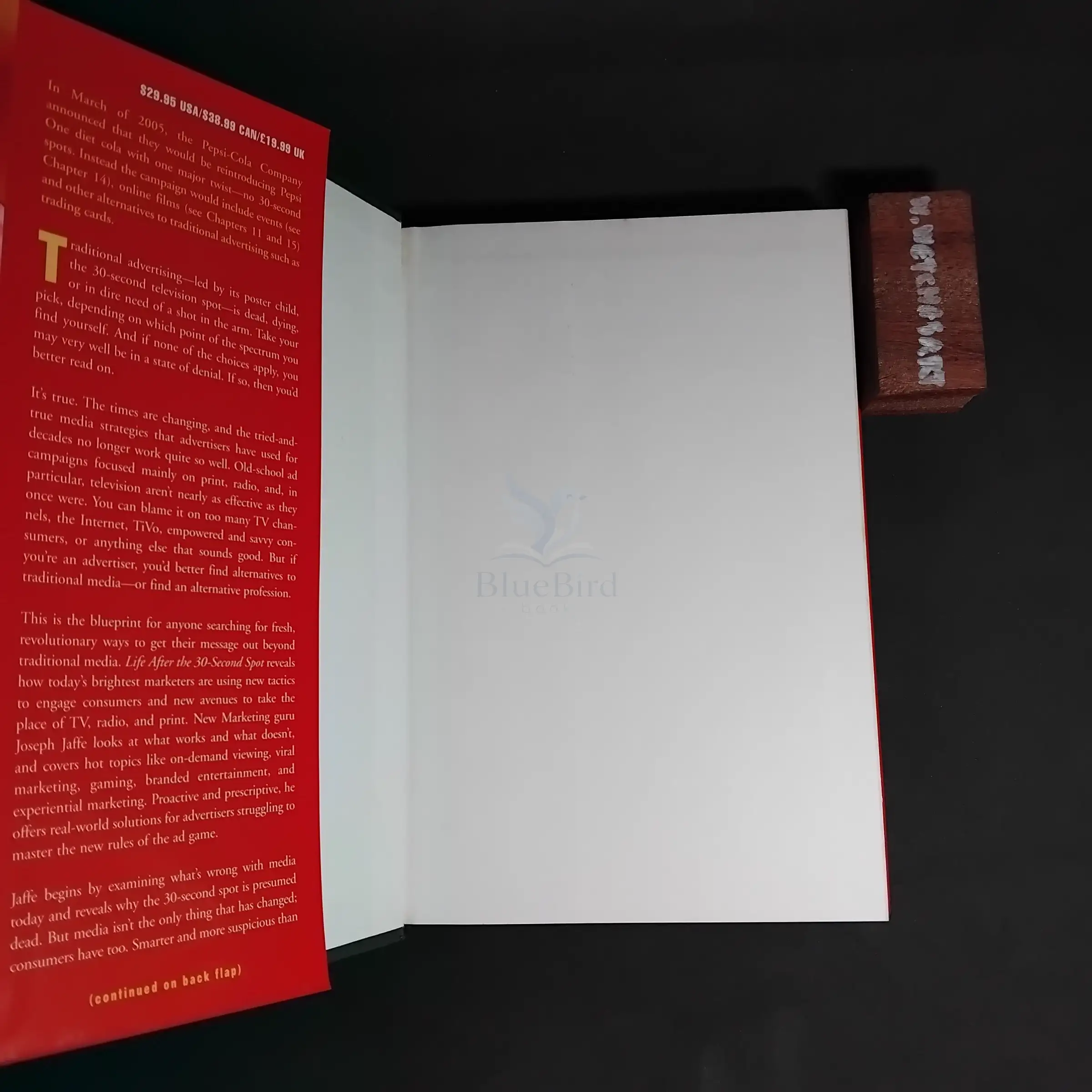 Life After the 30 Second Spot — Table of contents 1