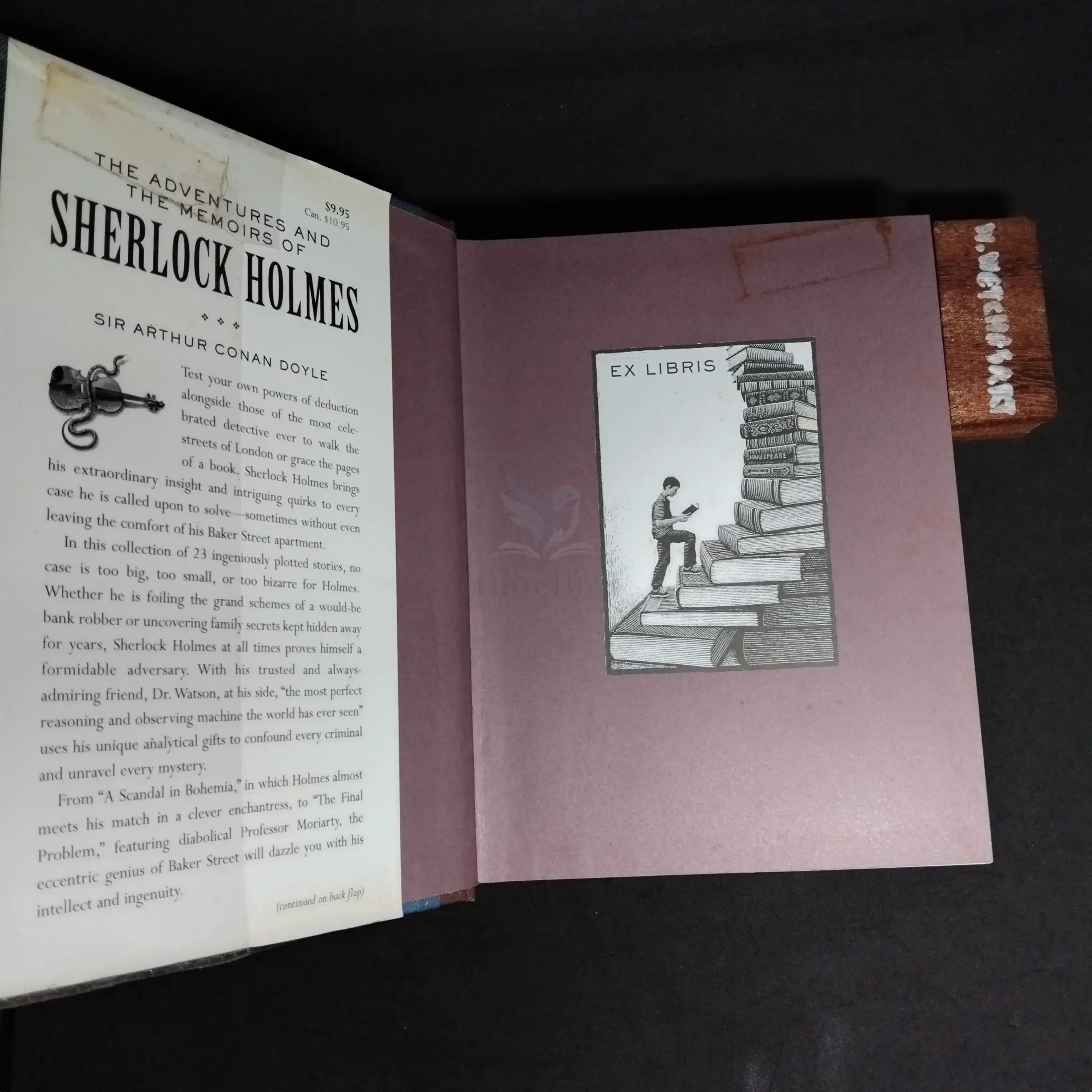 THE ADVENTURES AND THE MEMOIRS OF SHERLOCK HOLMES — Table of contents 1