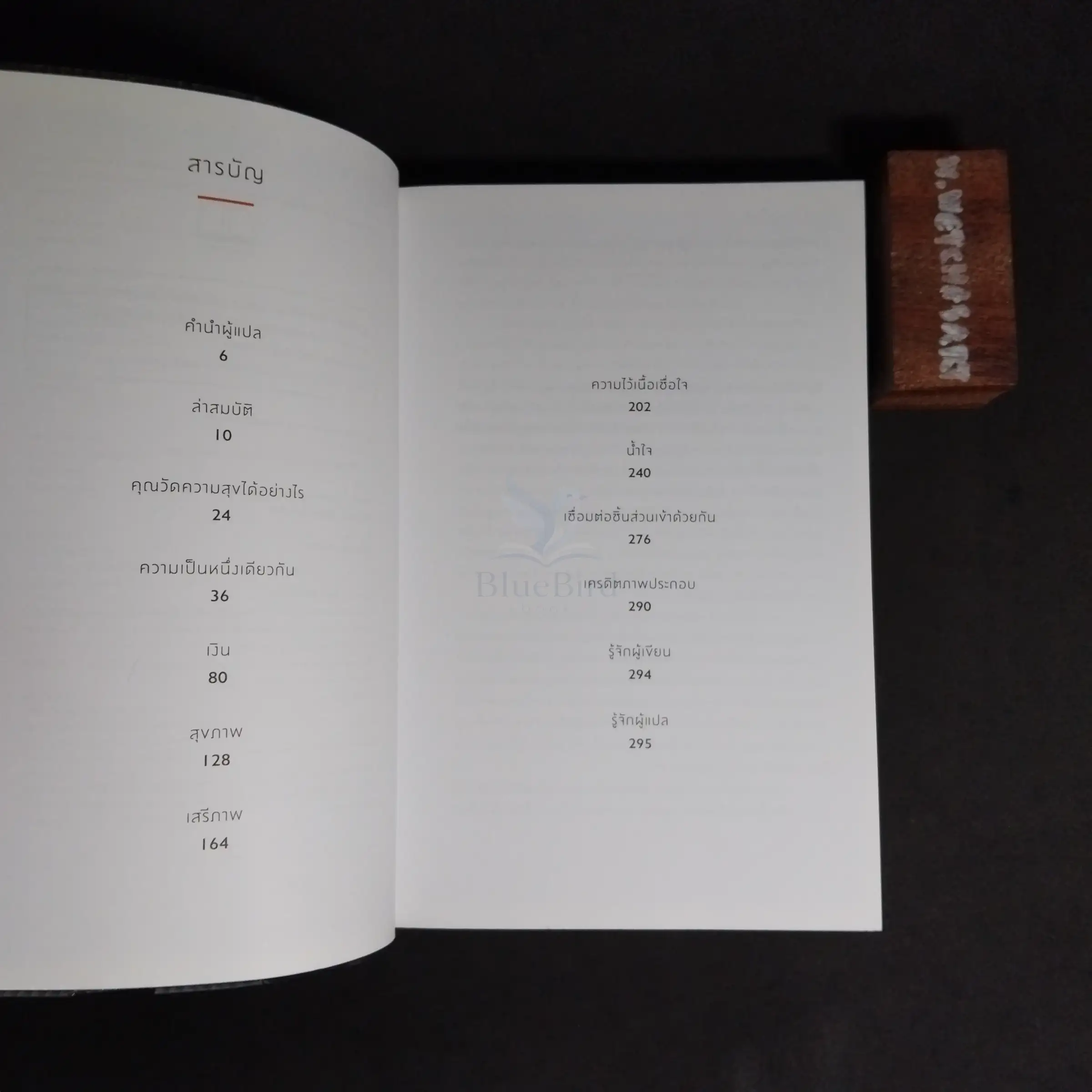 THE LITTLE BOOK OF LYKKE — Table of contents 1