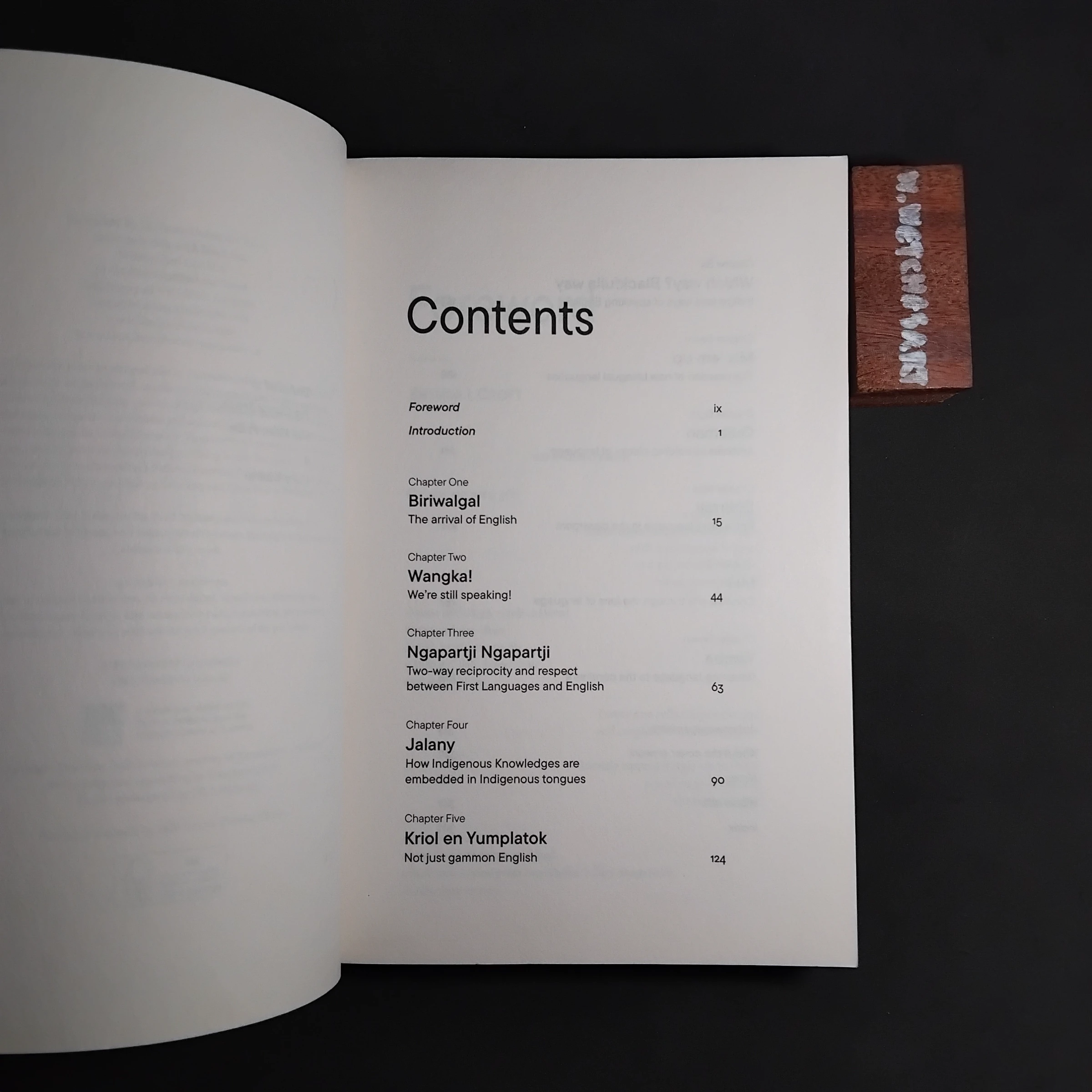 Bina — Table of contents 1