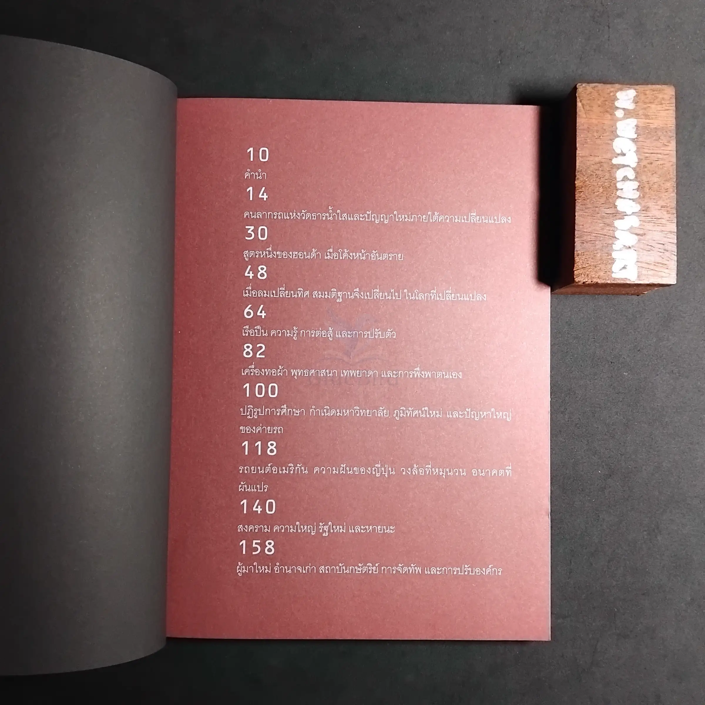 ปัญญาญี่ปุ่น — Table of contents 1
