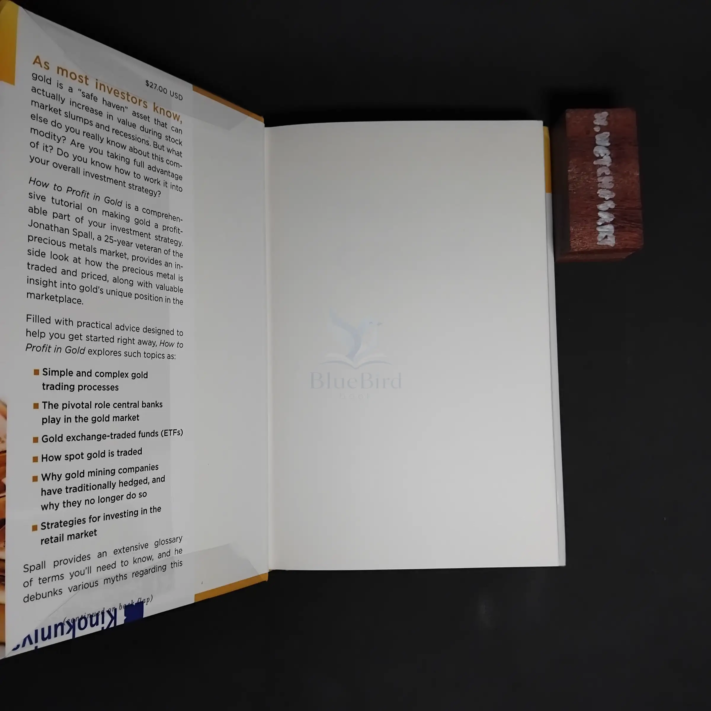 HOW TO PROFIT IN GOLD — Table of contents 1