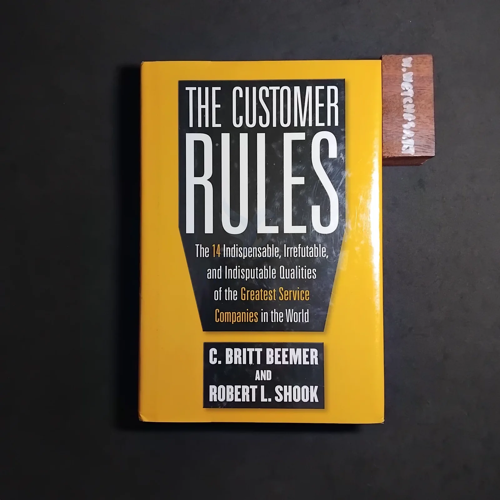 THE CUSTOMER RULES