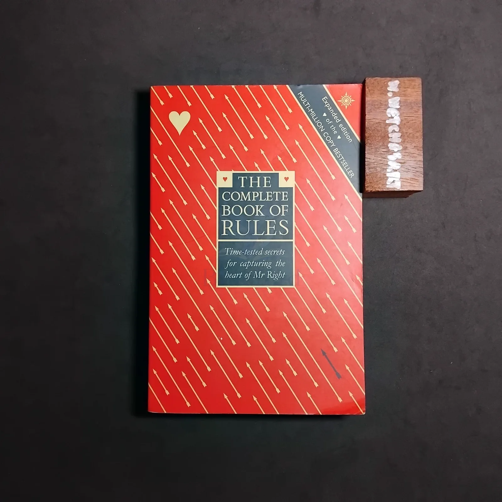 THE COMPLETE BOOK OF RULES