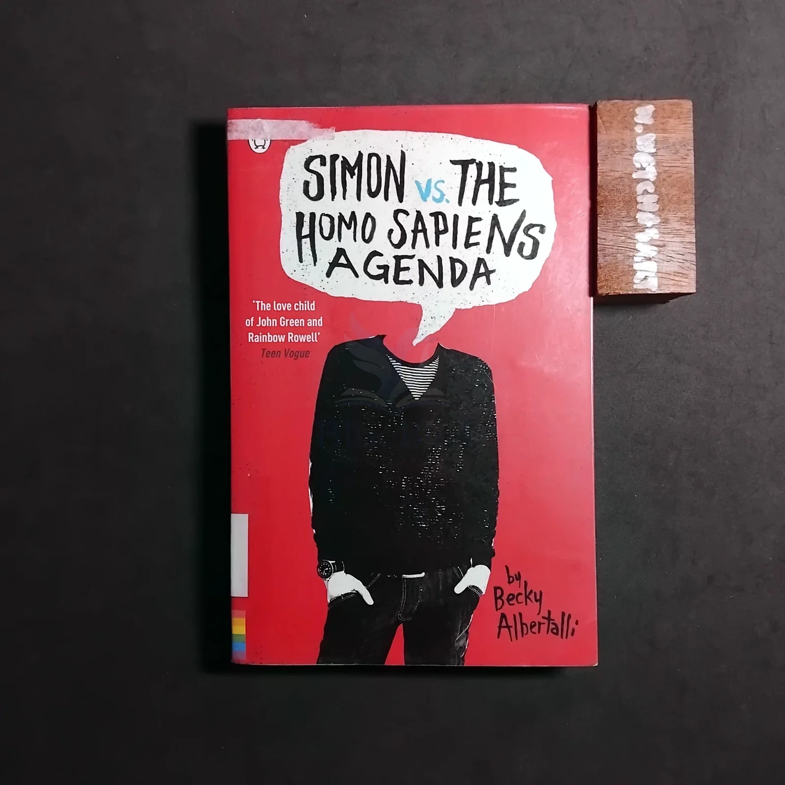 Simon vs. the Homo Sapiens Agenda