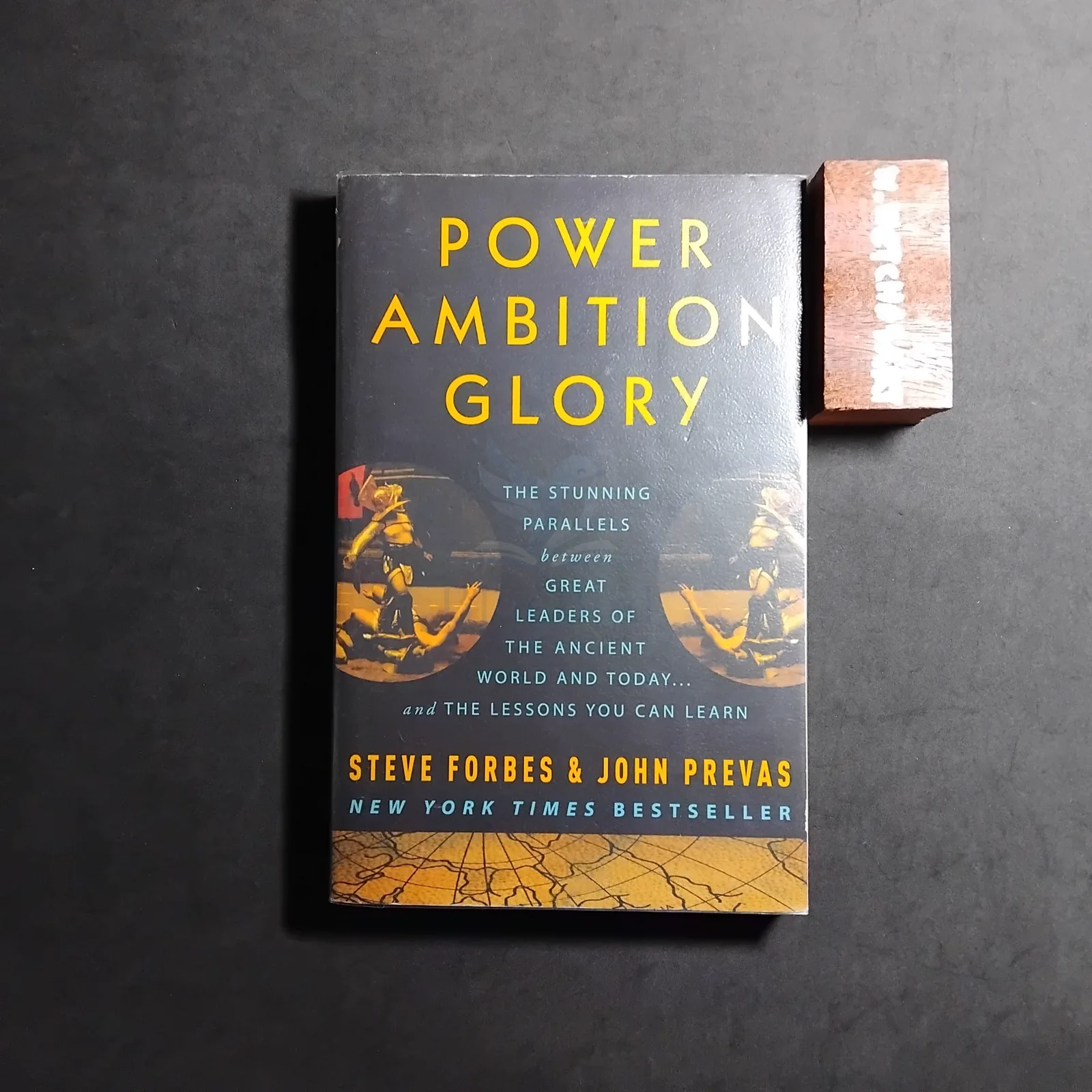 POWER AMBITION GLORY