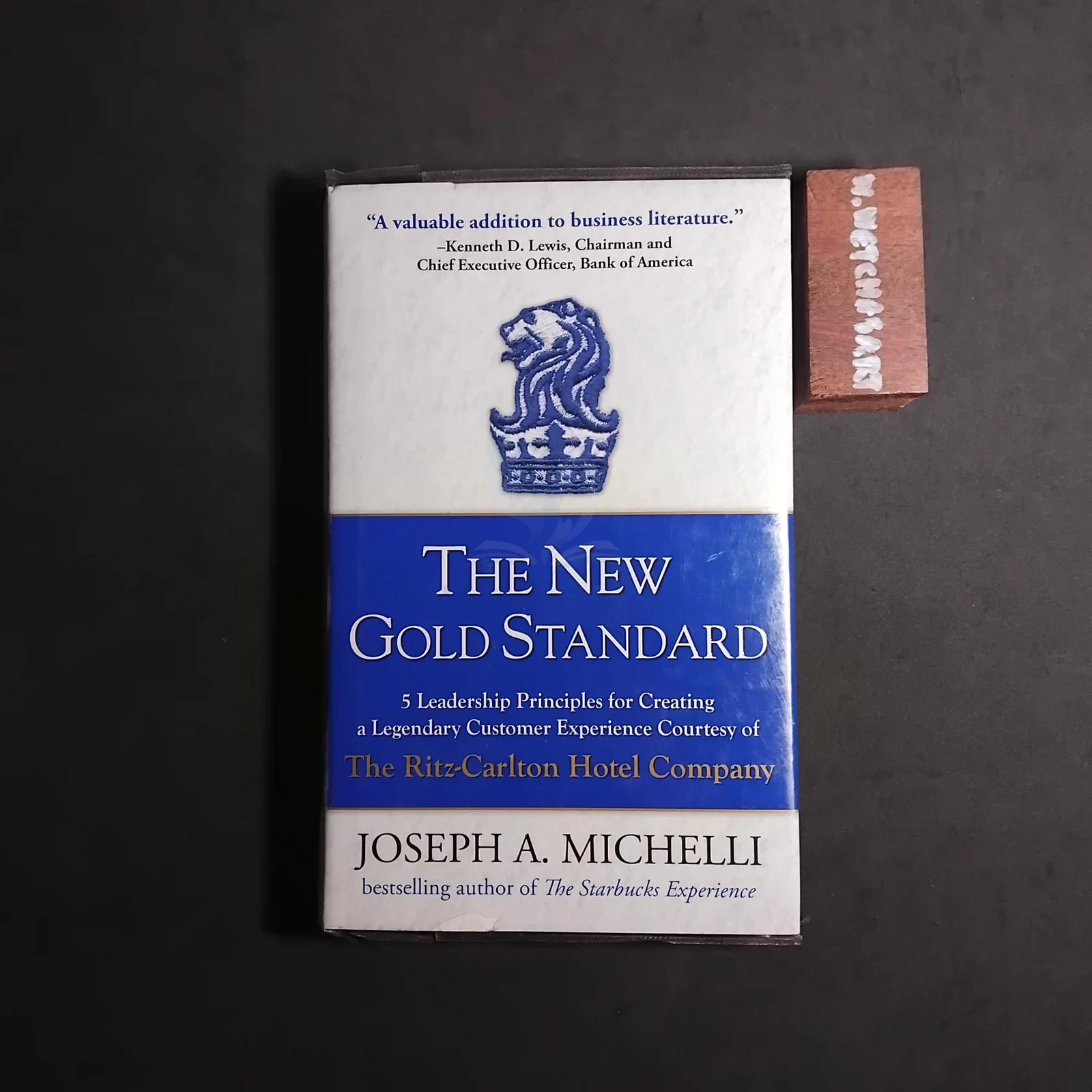 THE NEW GOLD STANDARD