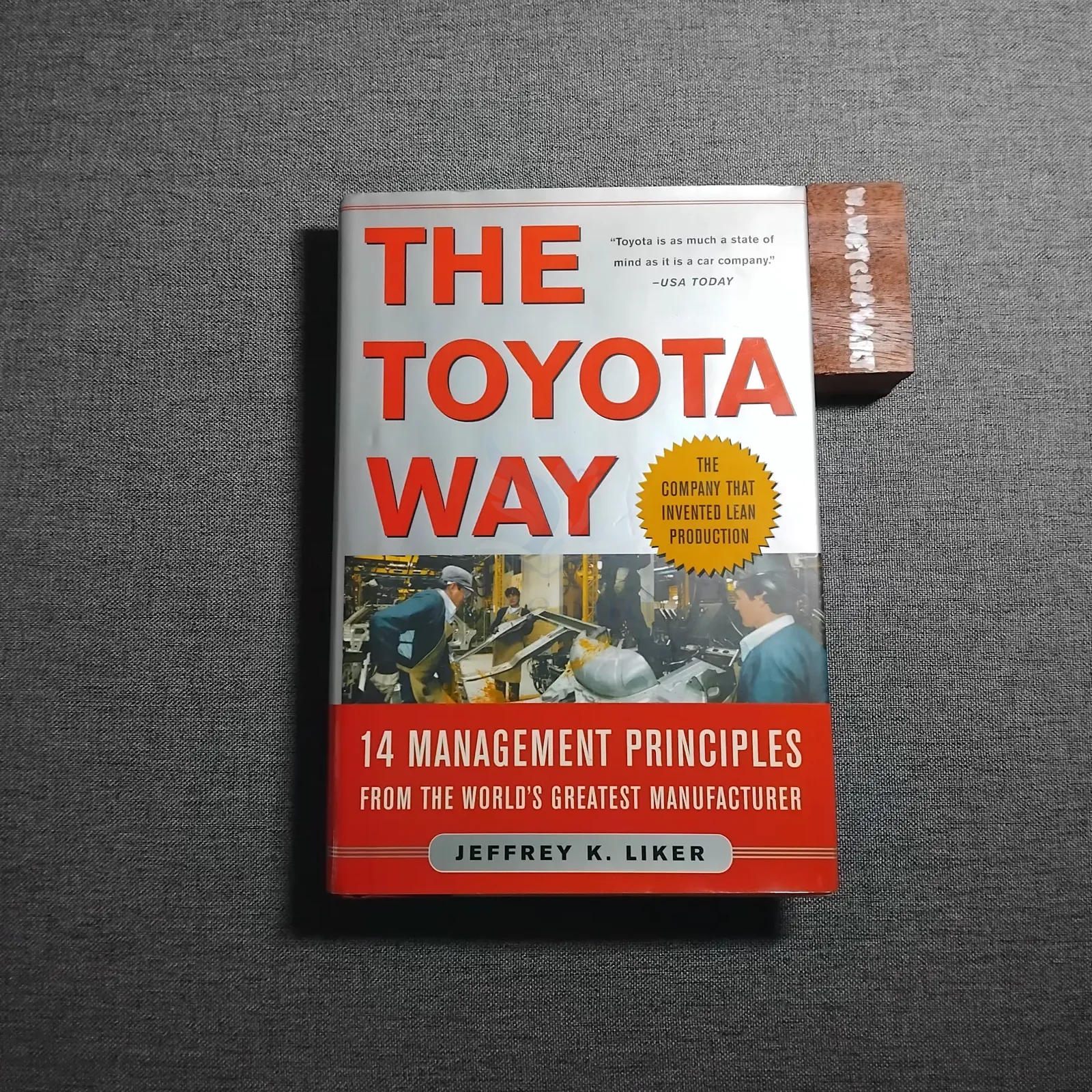 THE TOYOTA WAY
