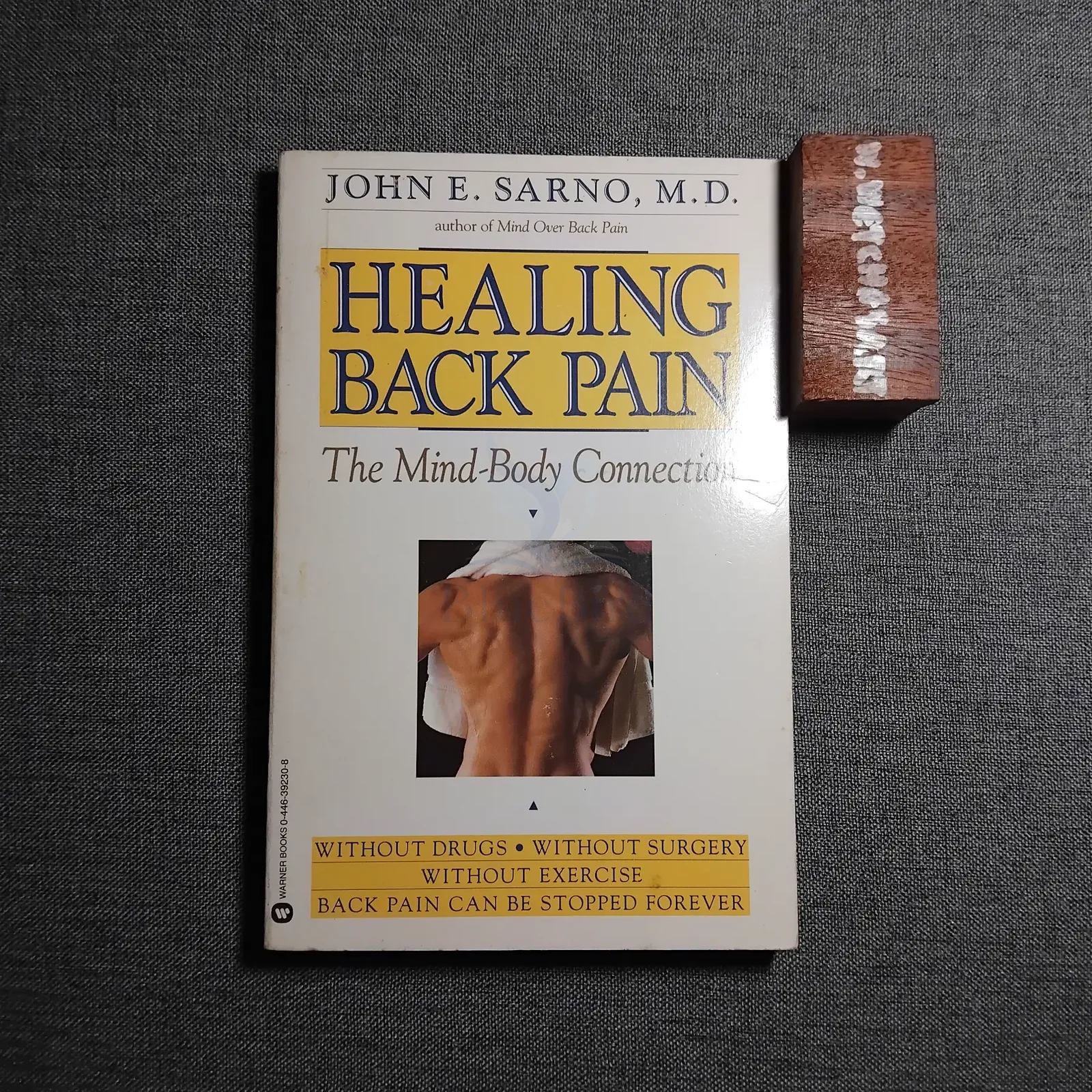 HEALING BACK PAIN
