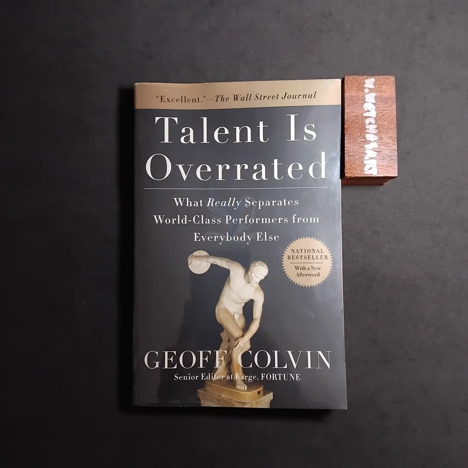 Talent Is Overrated
