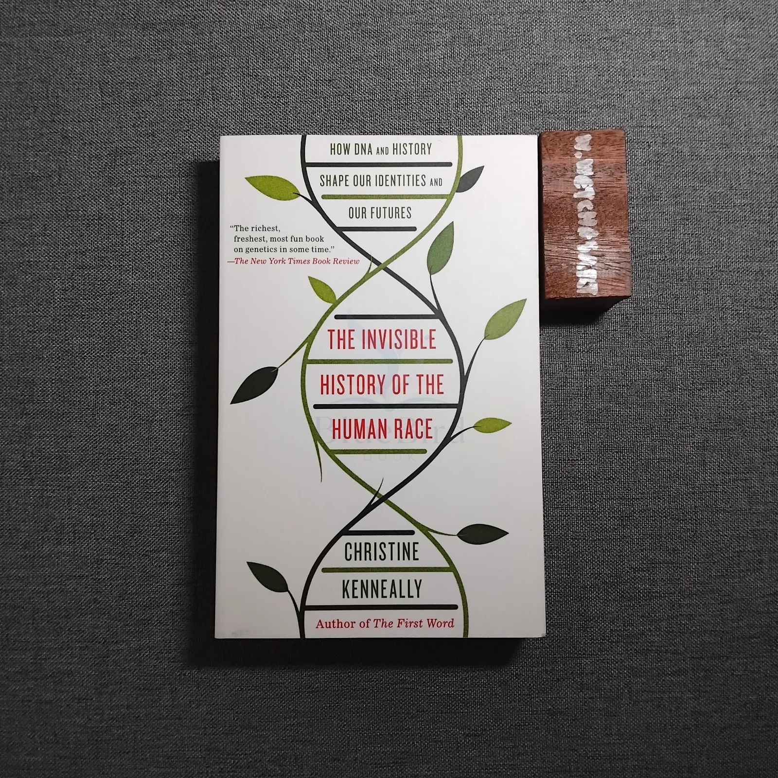The Invisible History of the Human Race