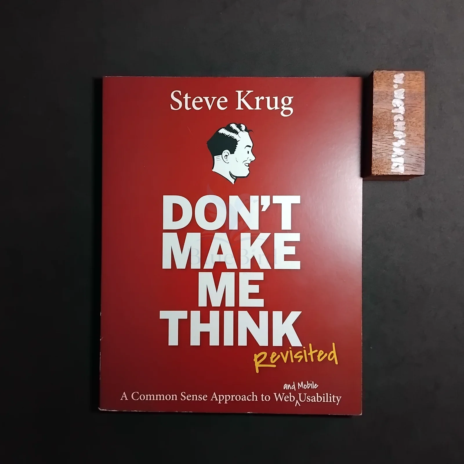 DON'T MAKE ME THINK