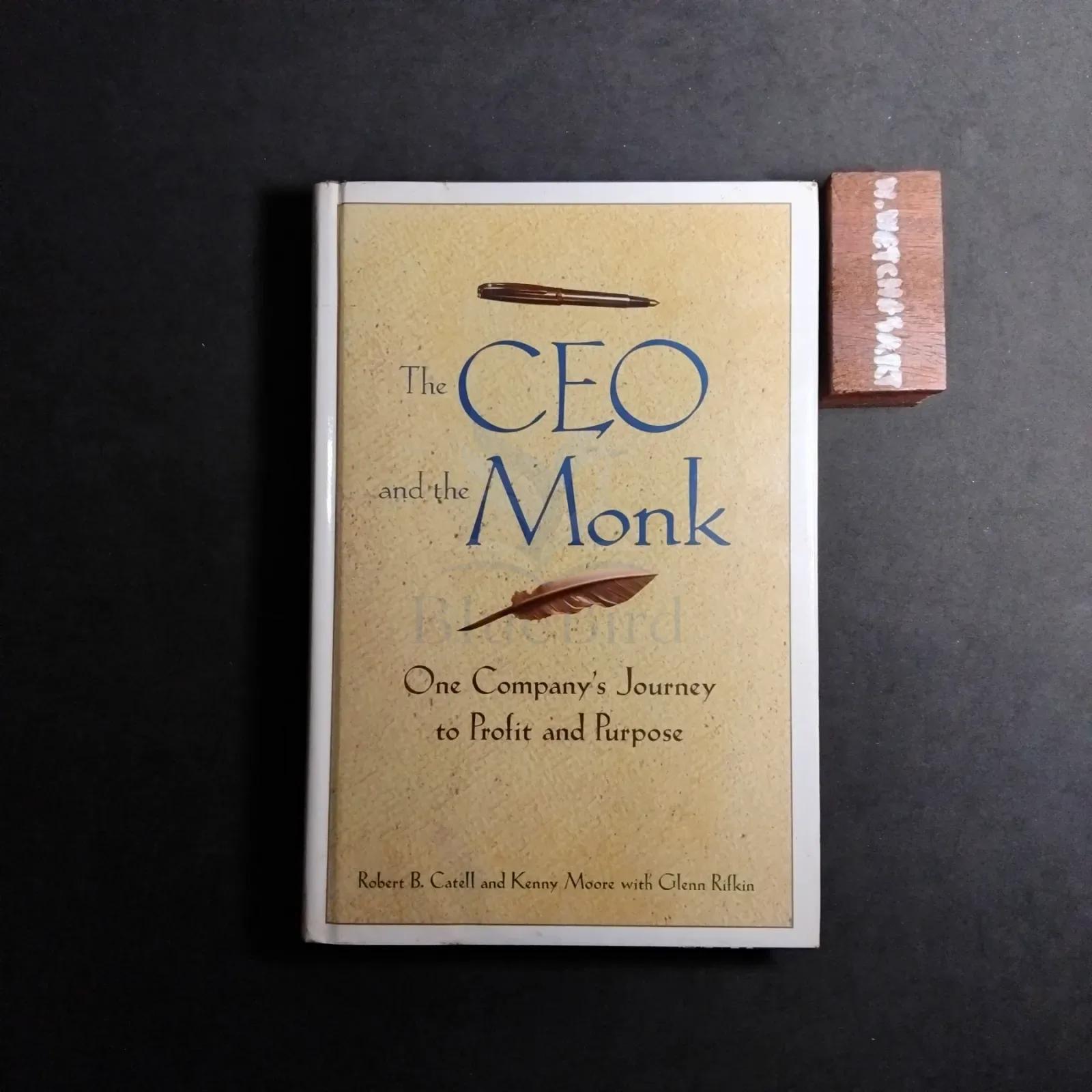 The CEO and the Monk