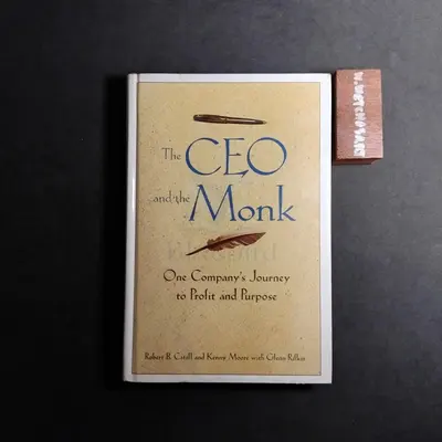 The CEO and the Monk