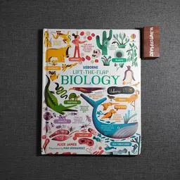 Lift - the - Flap BIOLOGY USBORNE